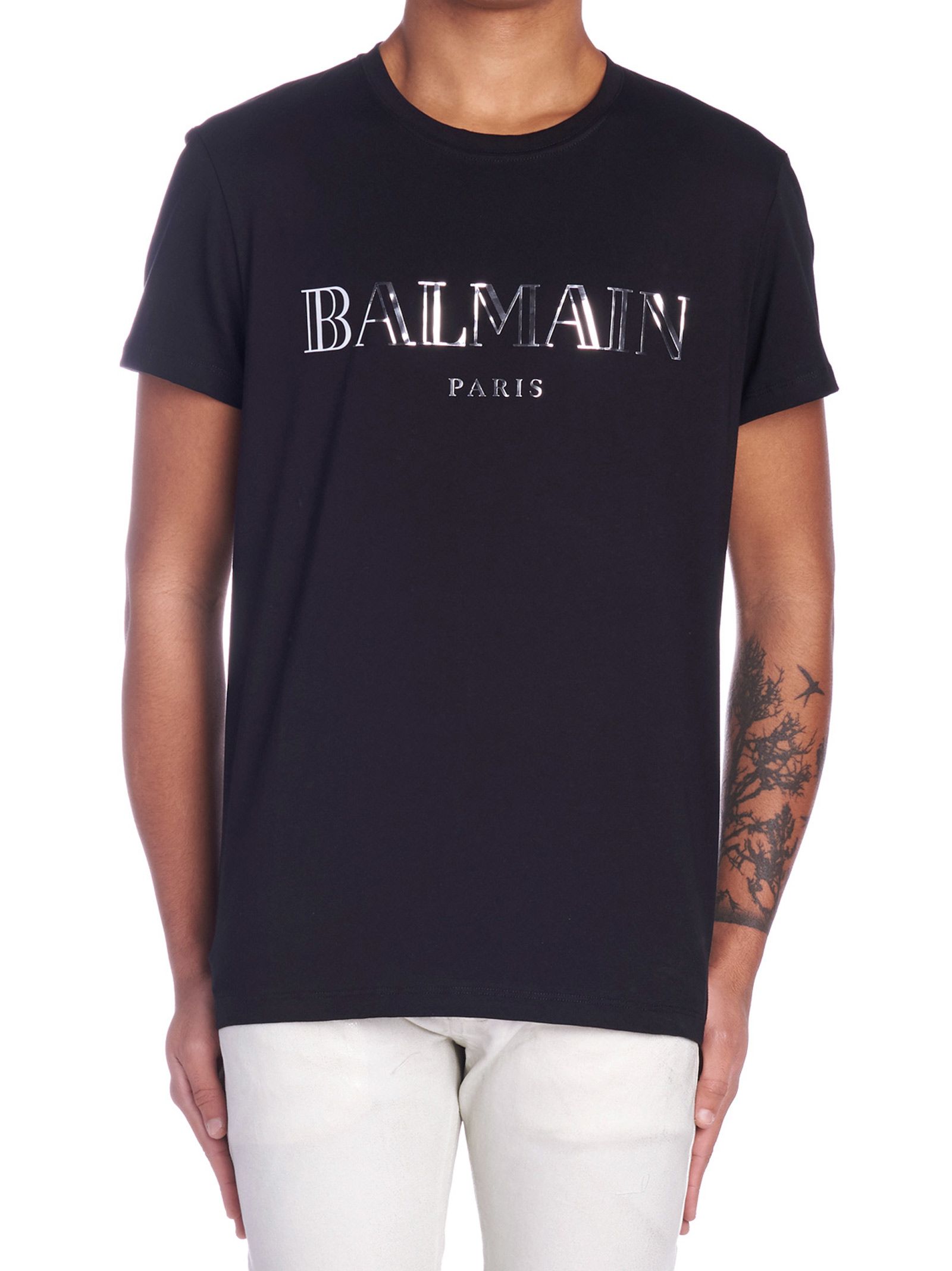 Balmain Balmain T-shirt - Black - 10781418 | italist