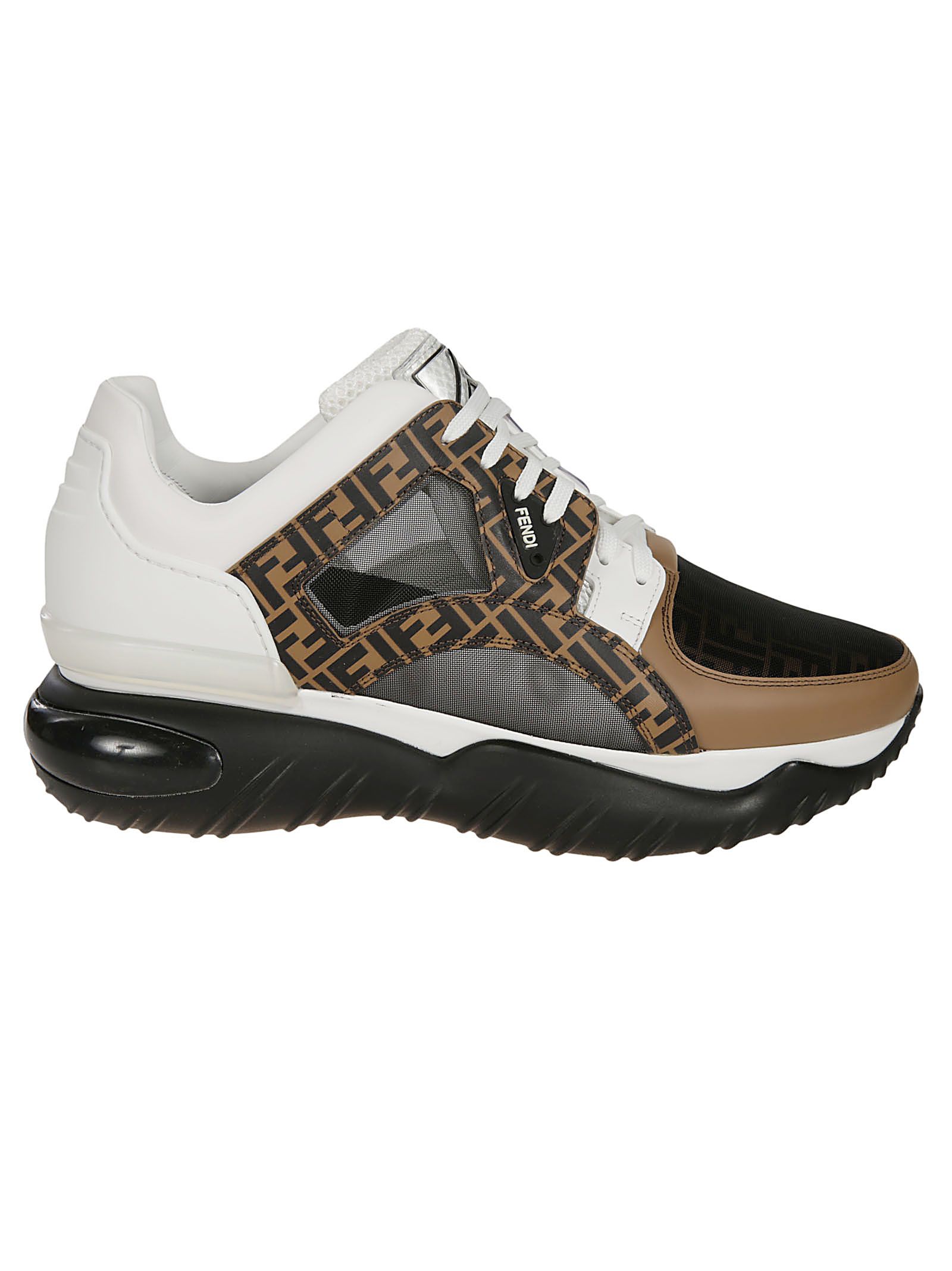 Fendi Fendi Chunky Monogram Sneakers - Multicolor - 10923969 | italist