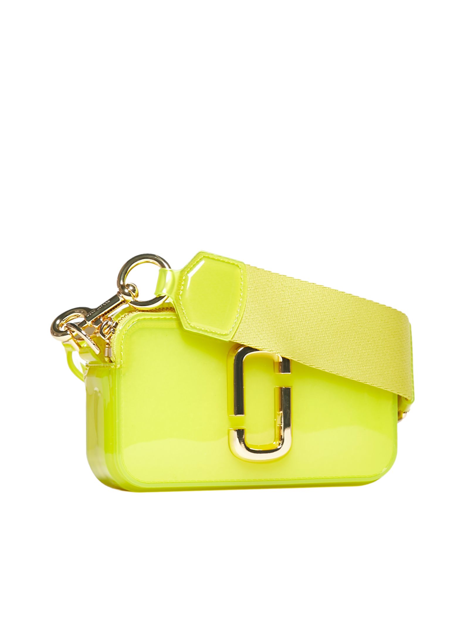 Marc Jacobs Marc Jacobs The Jelly Snapshot Shoulder Bag - Giallo limone - 10872813 | italist