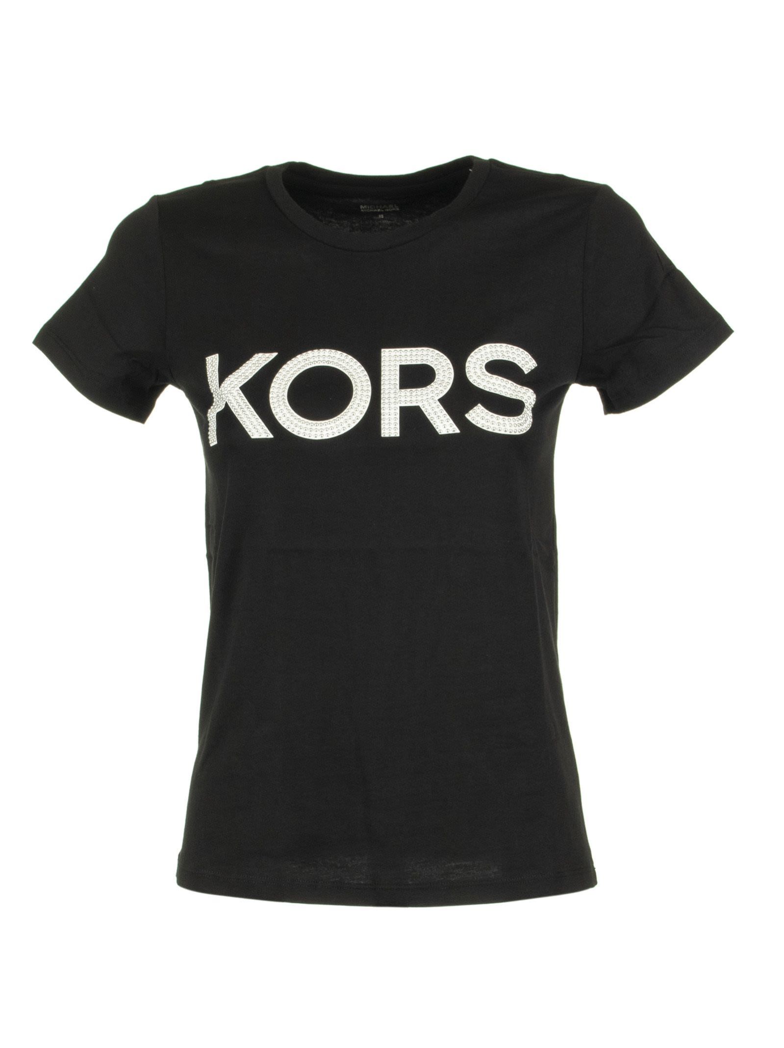 Michael Kors Michael Kors Logo T-shirt - BLACK - 10834243 | italist