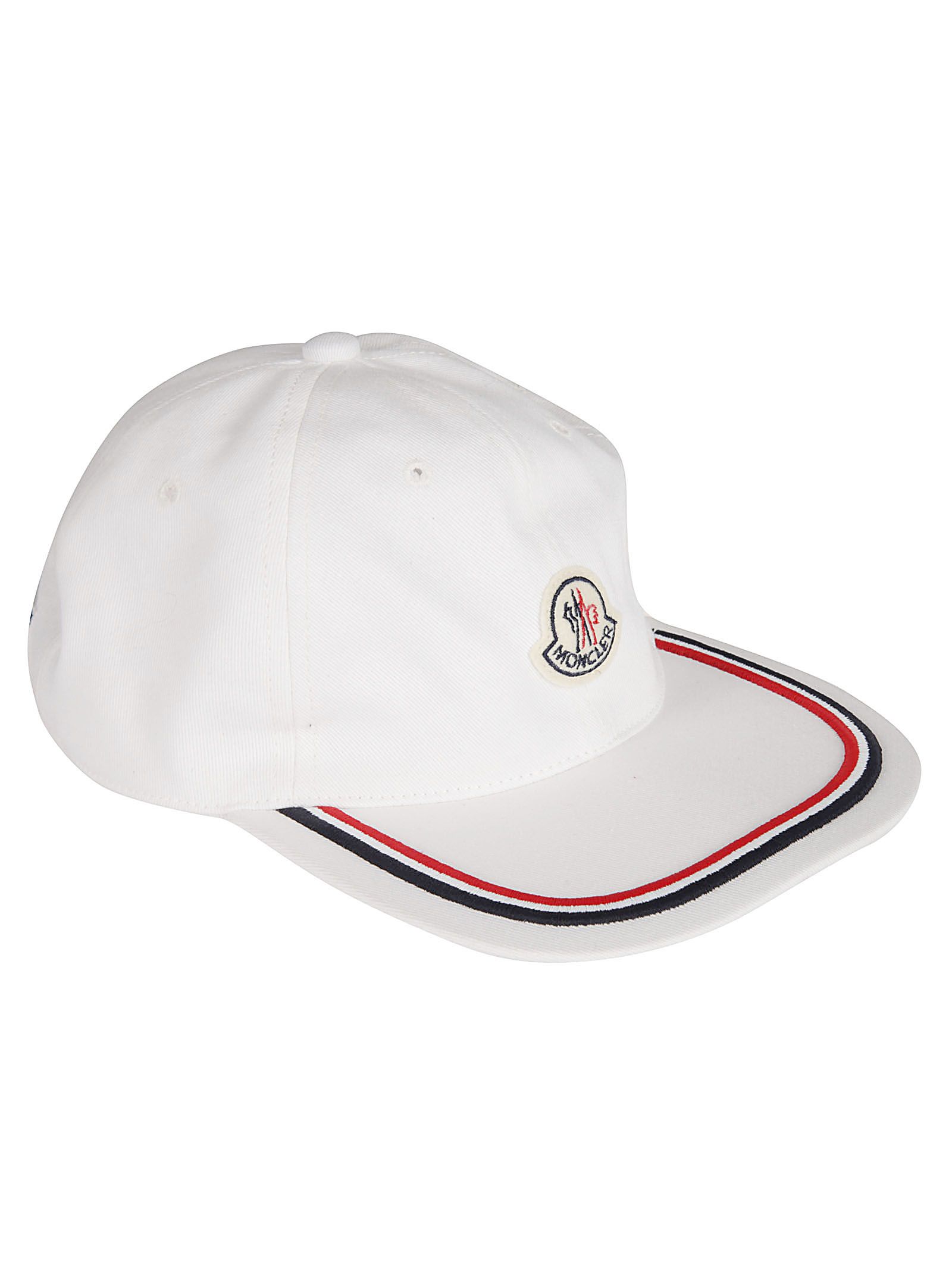Moncler Moncler Embroidered Cap - White - 10850738 | italist