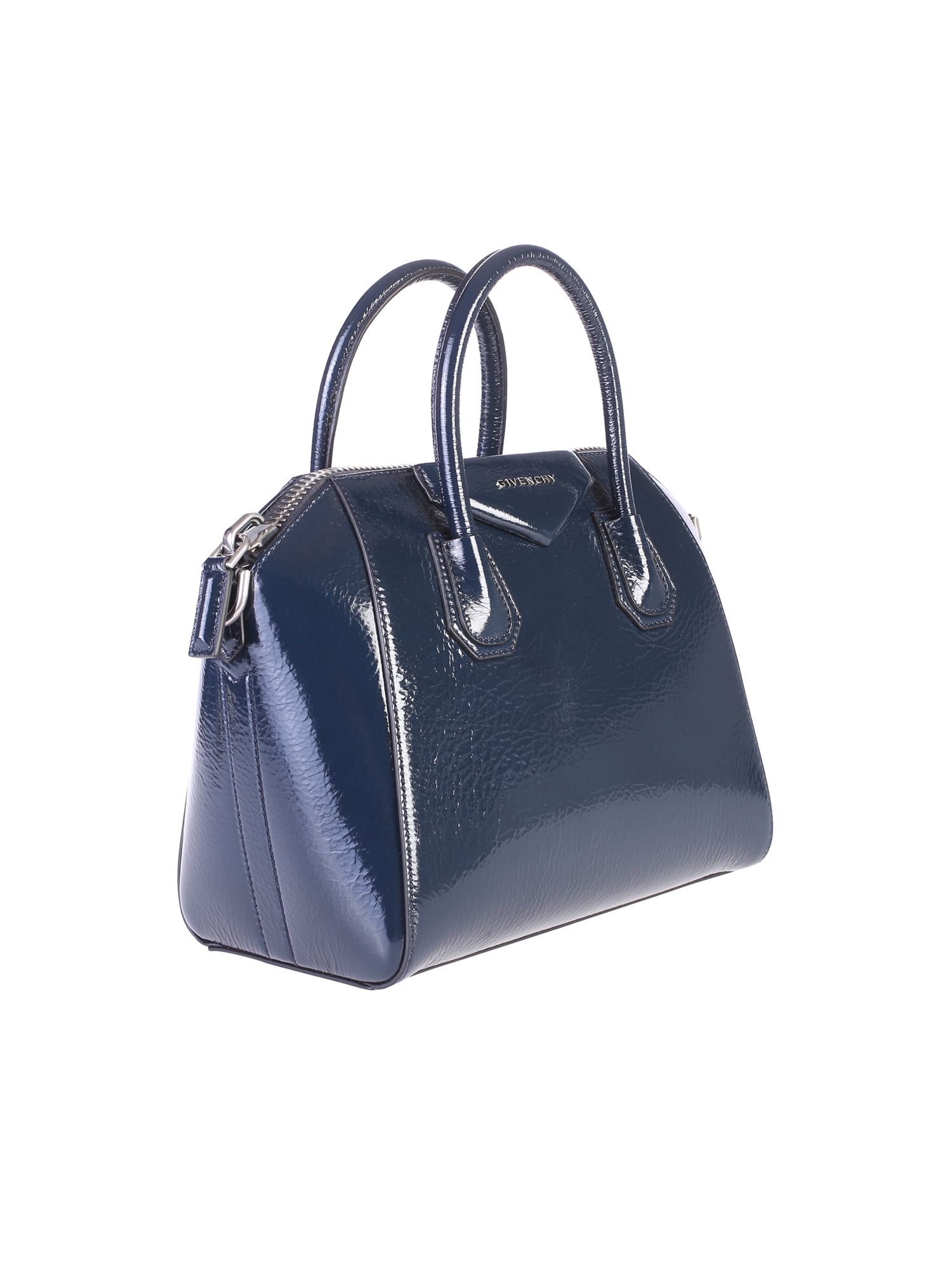 Givenchy Givenchy Blue Small Antigona Bag - Blue - 10620331 | italist