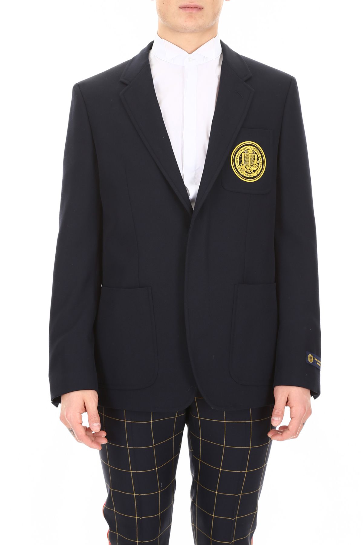 jumbo blazer university blue