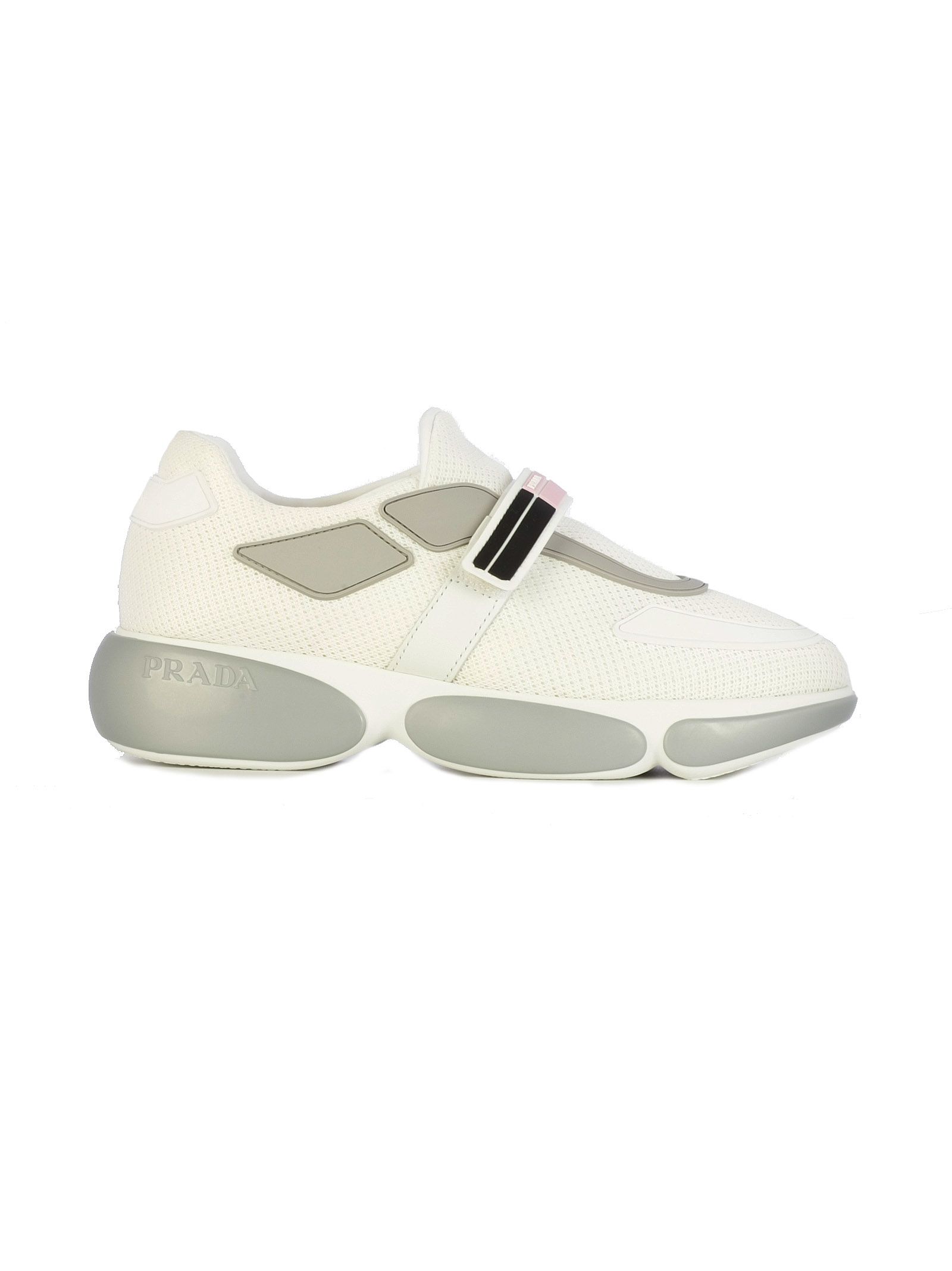 Prada Prada Cloudbust Sneakers - White Silver - 10770701 | italist
