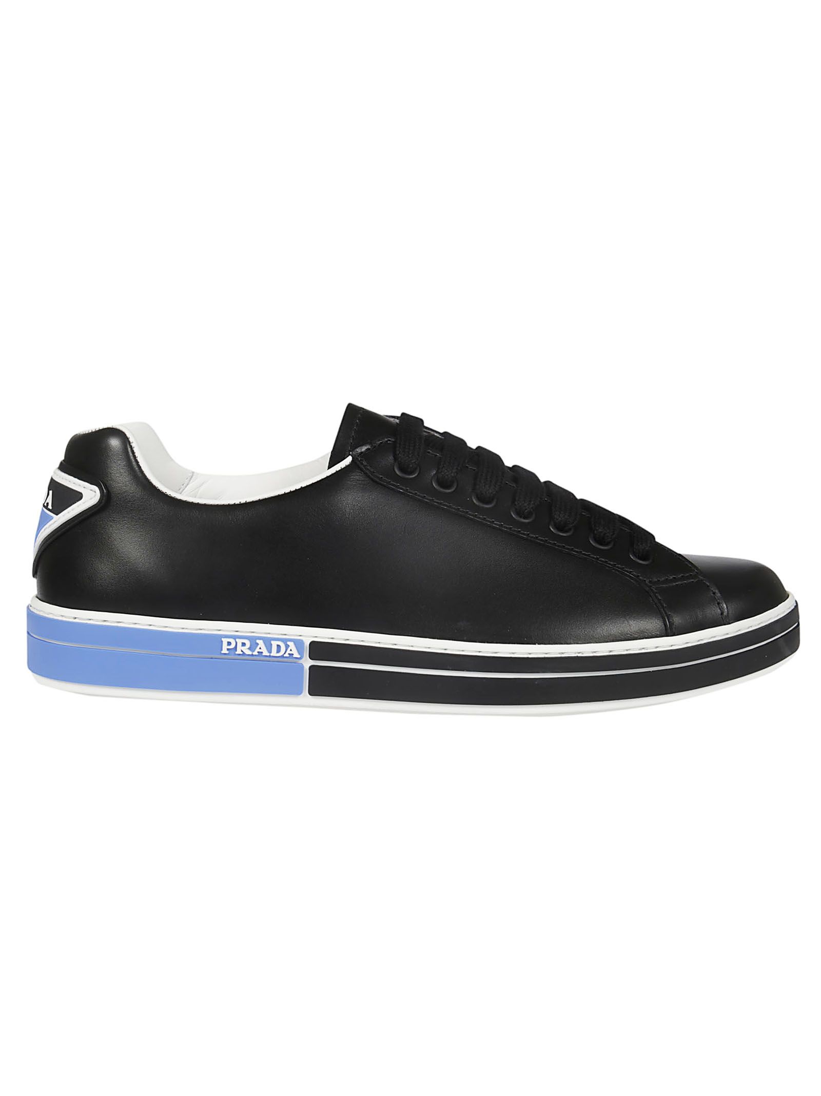 Prada Prada Logo Sneakers - Black - 10831198 | italist