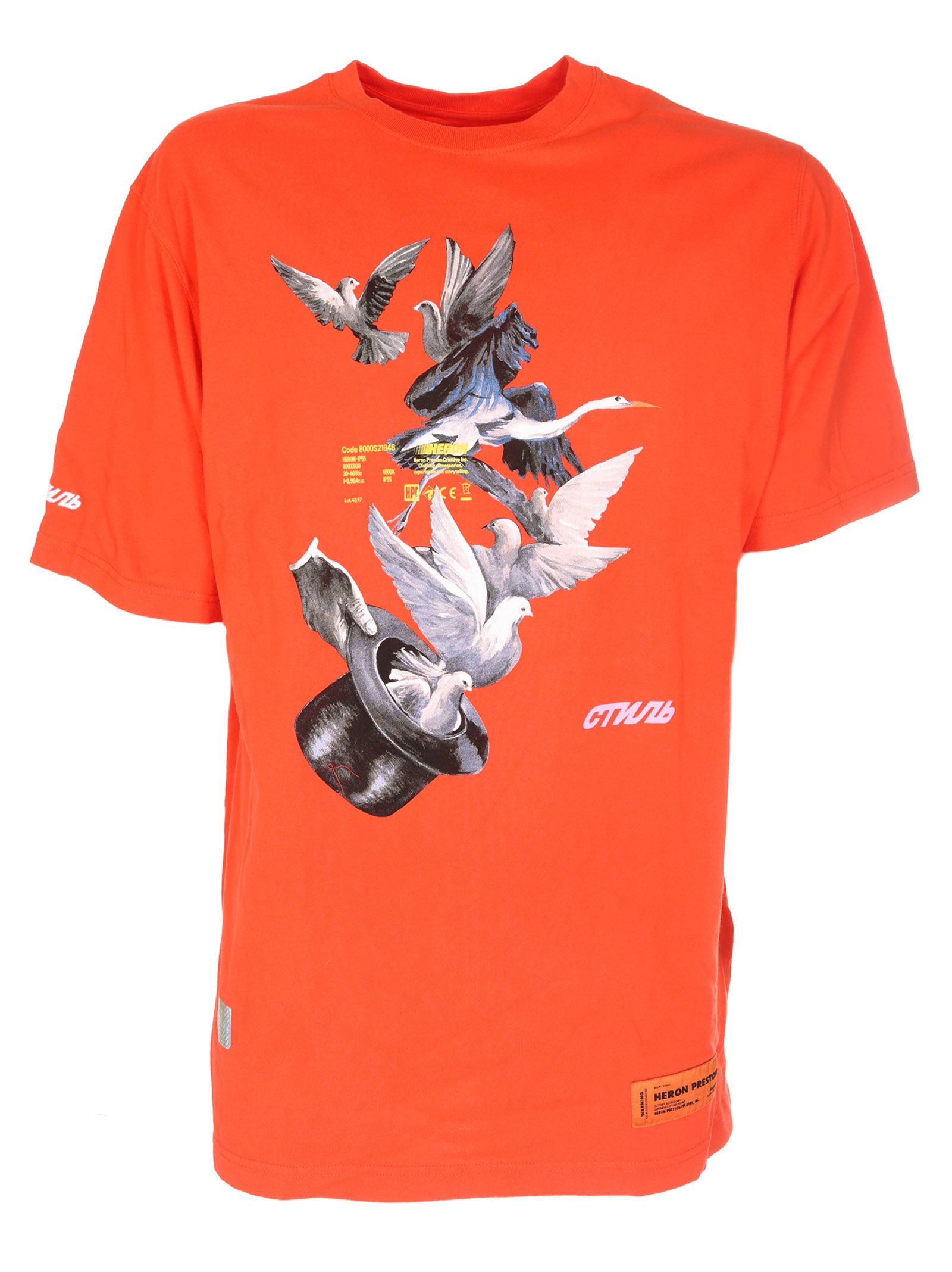 HERON PRESTON Heron Preston Bird Print T-shirt - 10931178 | italist
