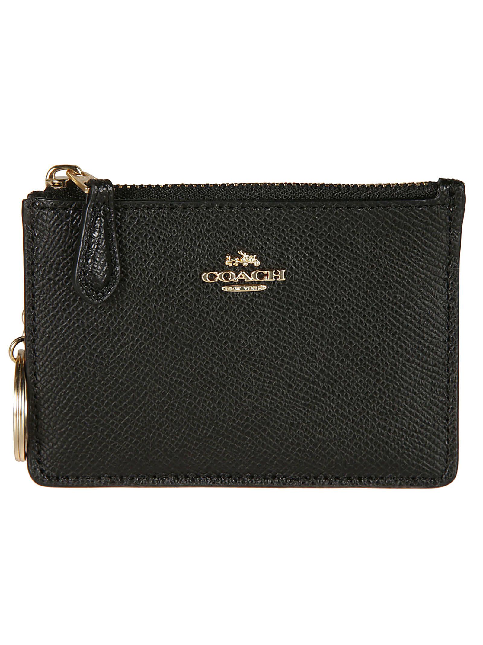 Coach Coach Logo Plaque Wallet - black - 10742197 | italist