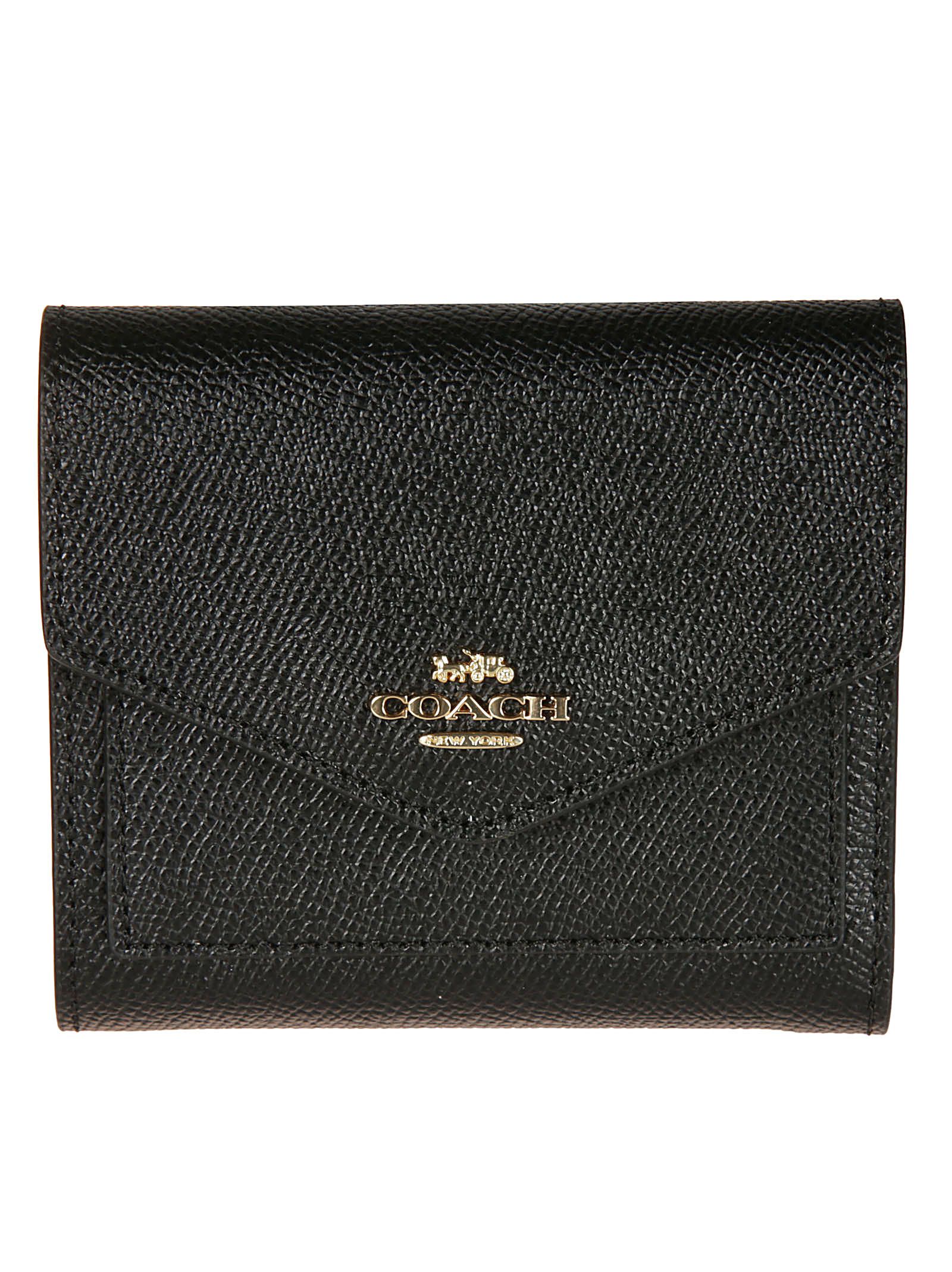 Coach Coach Logo Wallet - Black - 10742202 | italist