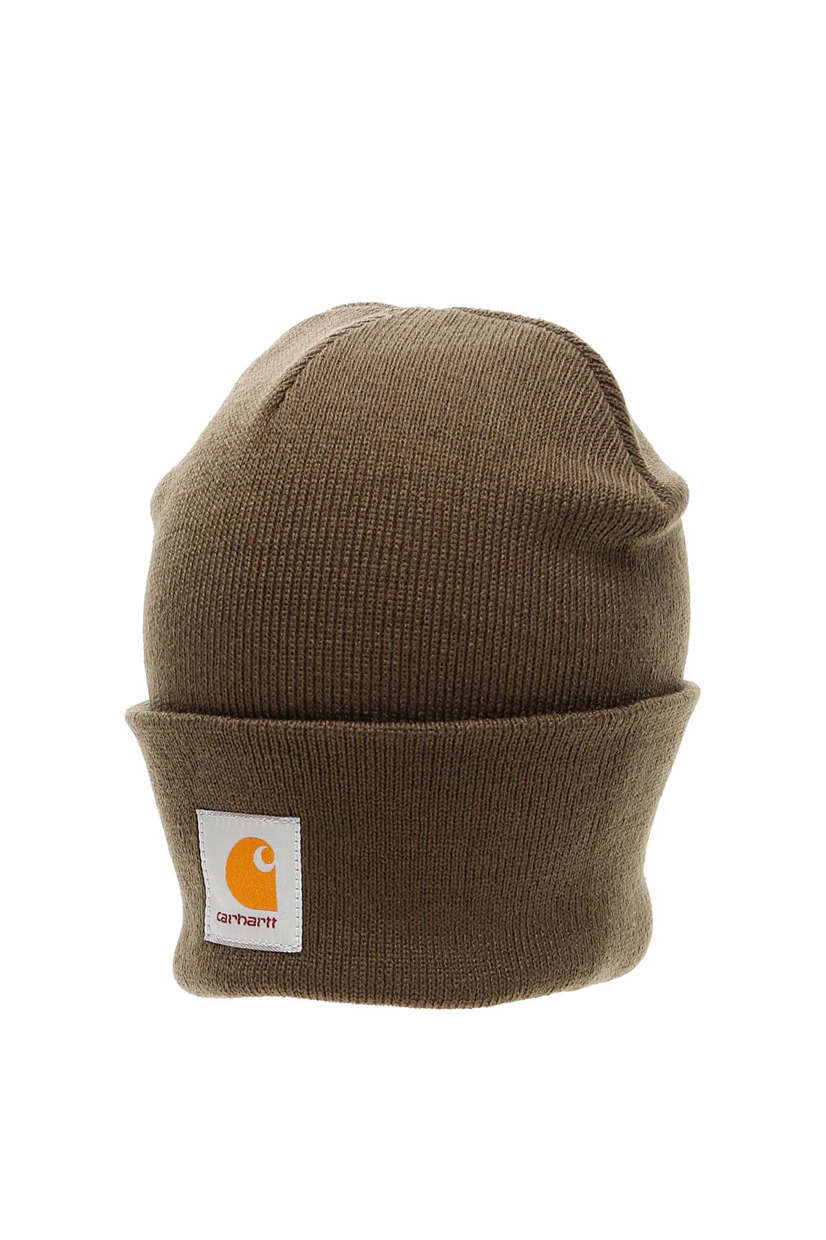 Carhartt Carhartt Logo Beanie CYPRESS (Green) 10950585 italist
