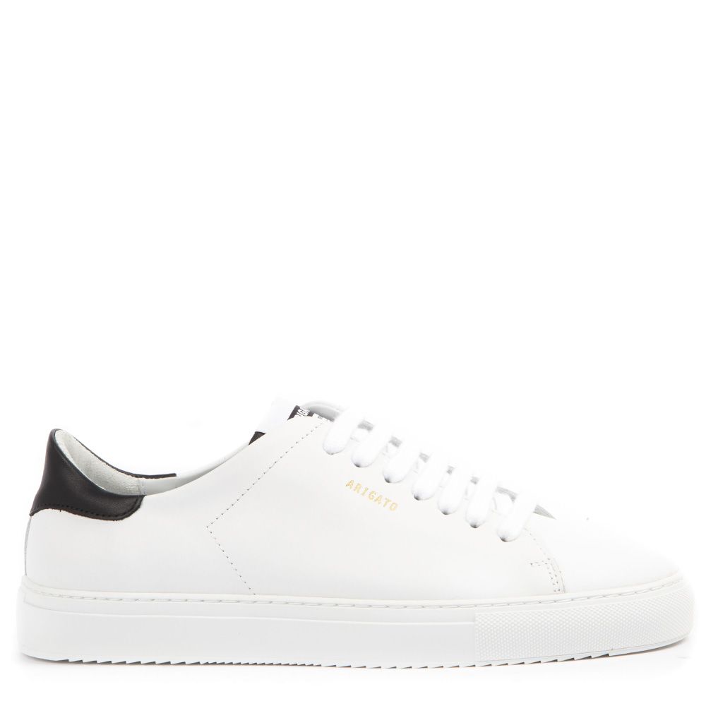 Axel Arigato Clean 90 White Leather Sneakers | ModeSens