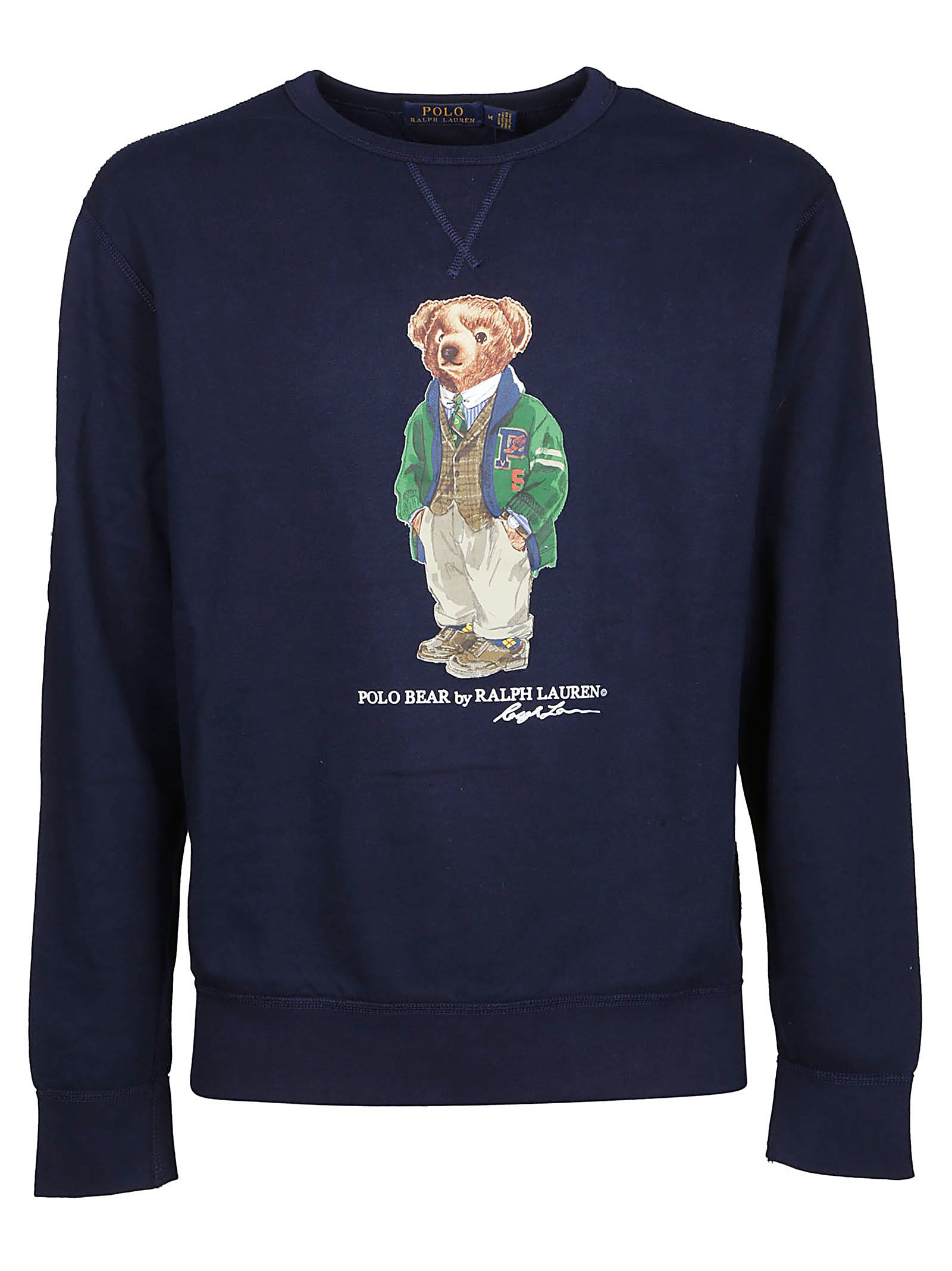 Ralph Lauren Ralph Lauren Polo Bear Sweatshirt - Blue - 10872795 | italist