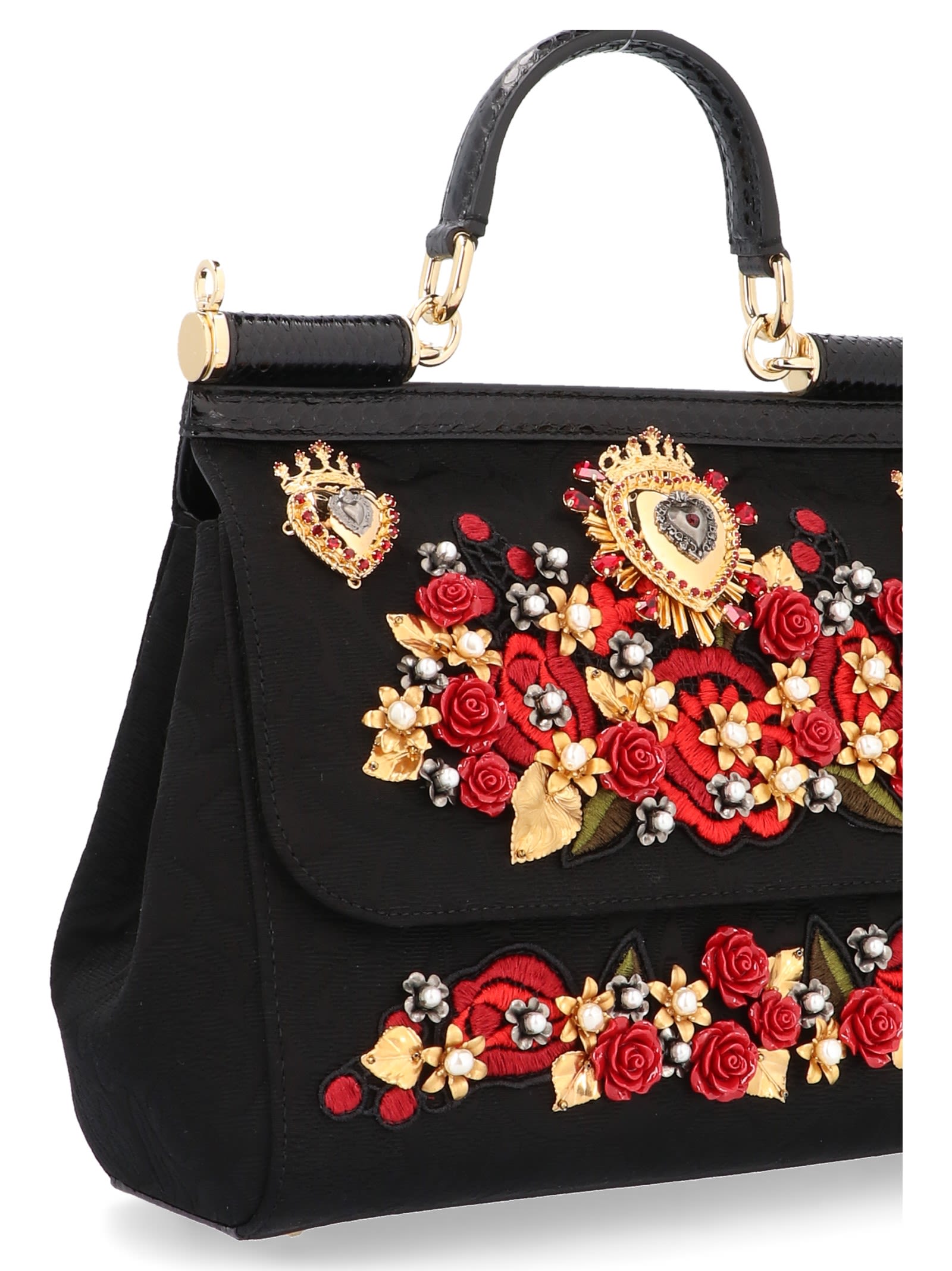 Dolce & Gabbana Dolce & Gabbana 'sicily' Bag - Black - 10817920 | italist