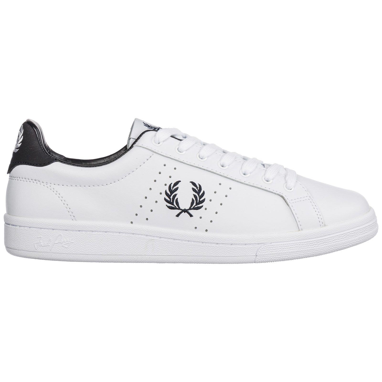 fred perry white trainers