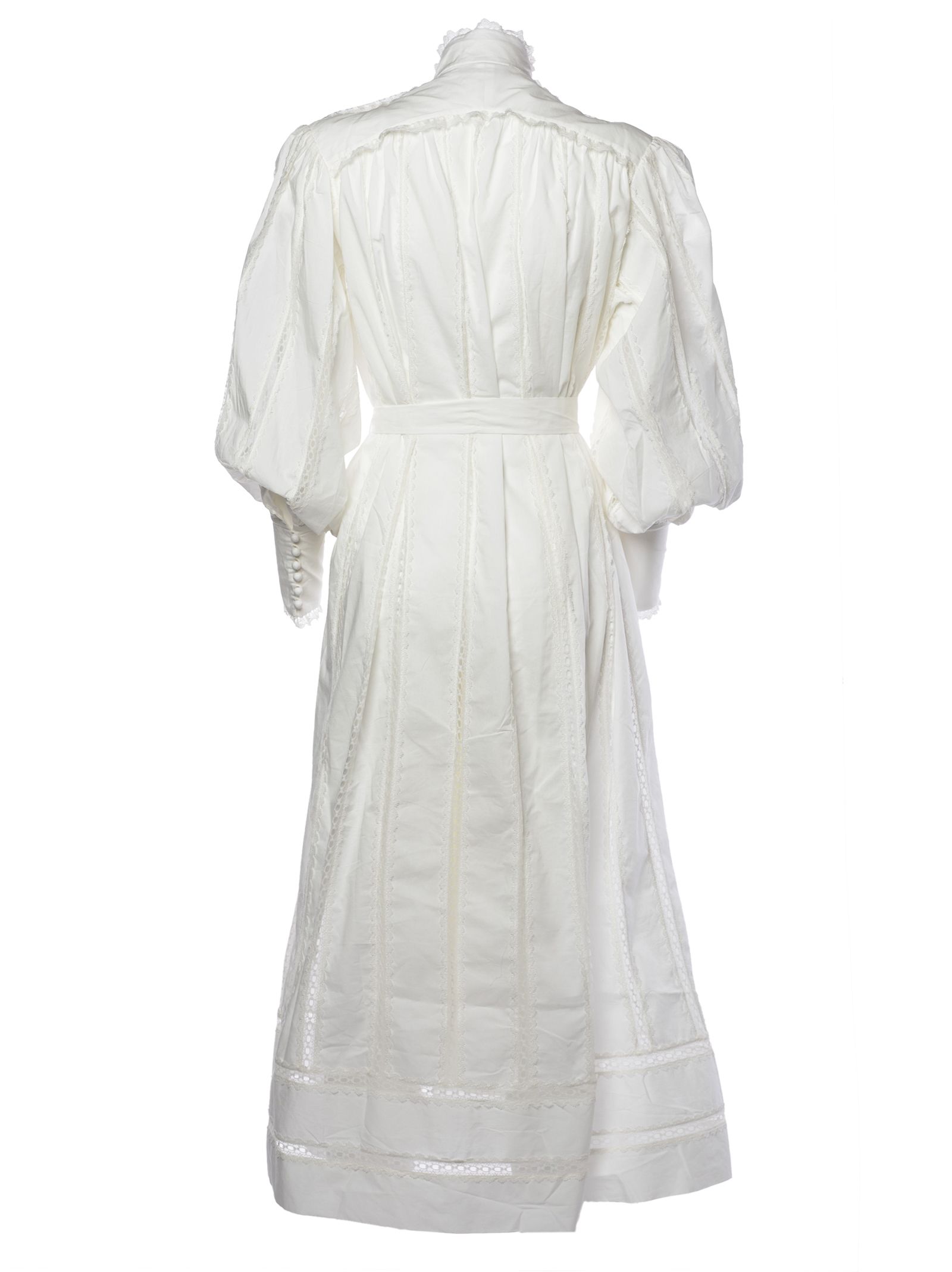 Zimmermann Zimmermann Lace Smock Dress - White - 10901642 | italist