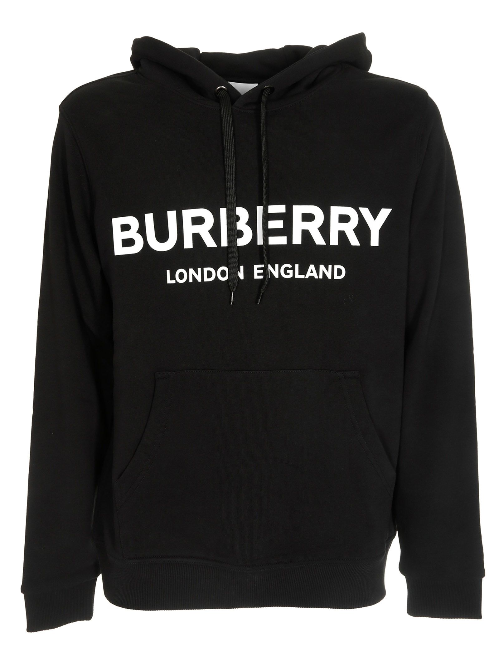 Burberry Burberry Logo Print Hoodie - 10955799 | italist