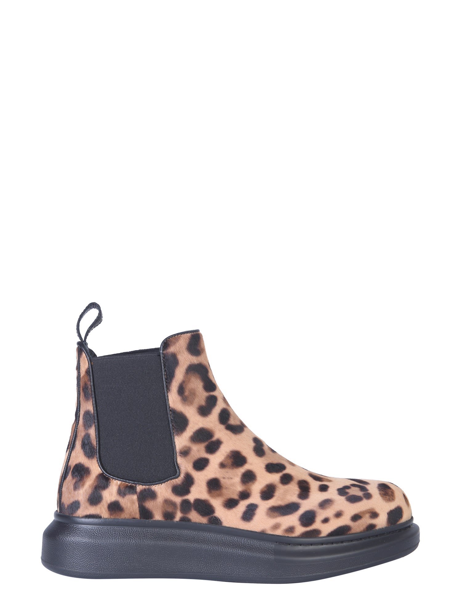 ALEXANDER MCQUEEN CHELSEA HYBRID BOOT,10991588
