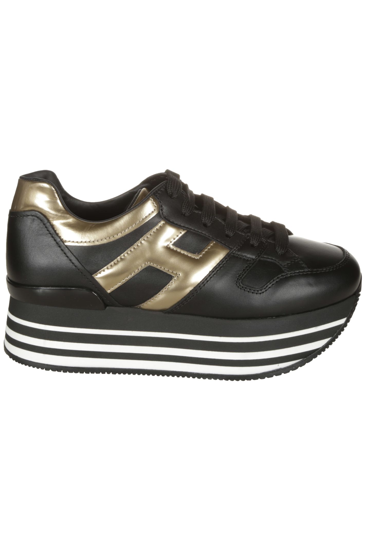 Hogan Hogan Platform Sneakers - Black - 10739175 | italist