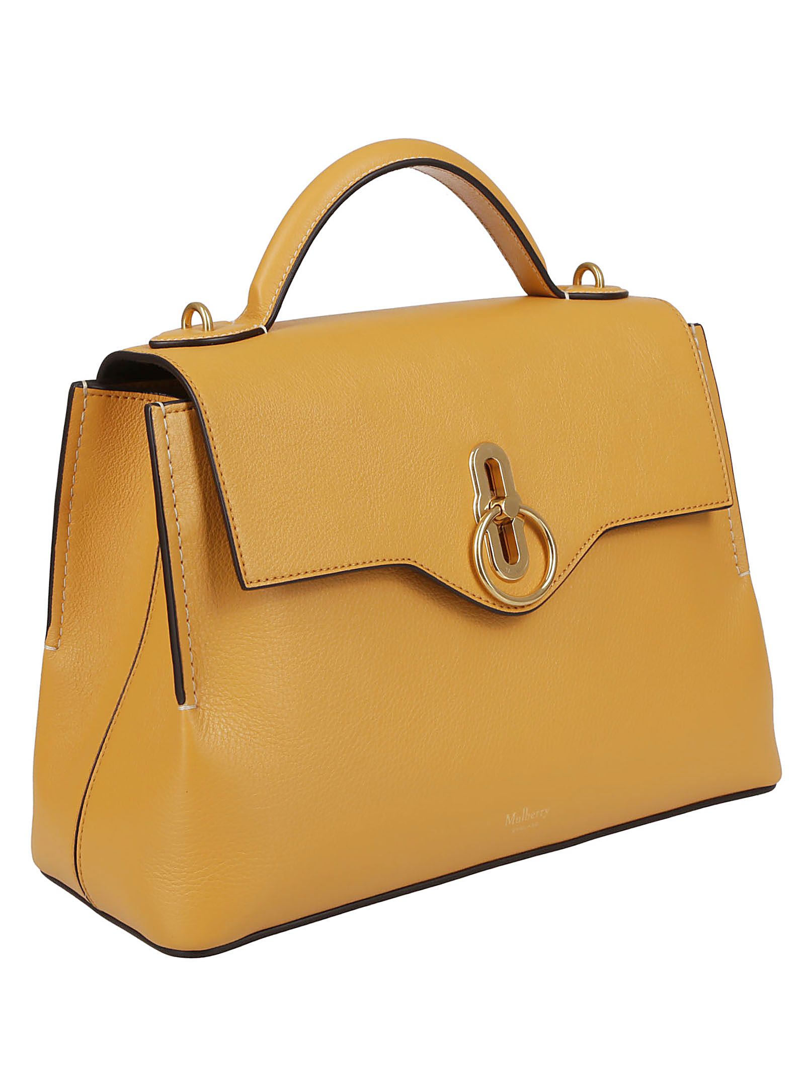 Mulberry Mulberry Seaton Small Shoulder Bag - Yellow - 10888320 | italist