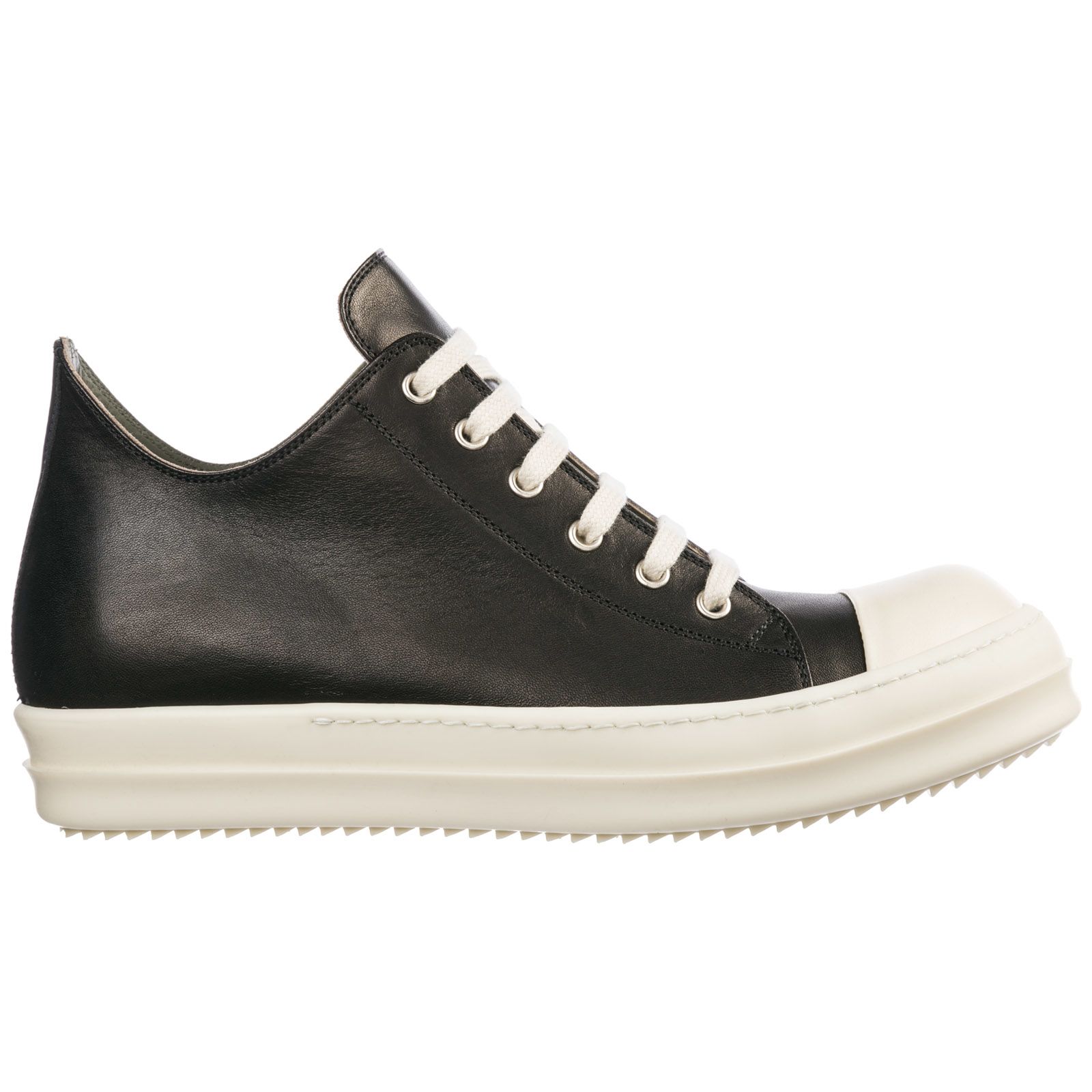 Rick Owens Rick Owens Shoes Leather Trainers Sneakers - Basic ...
