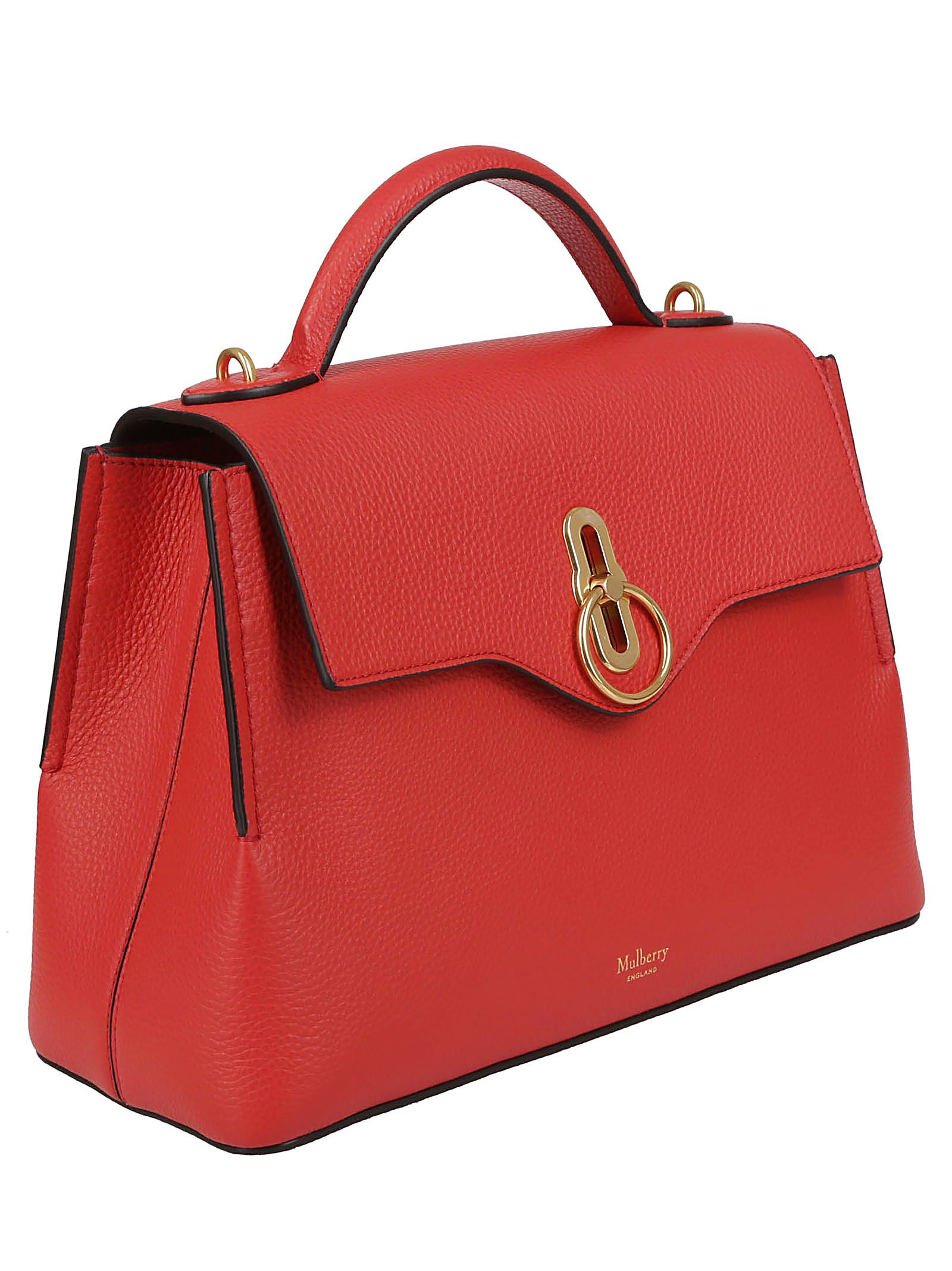 Mulberry Mulberry Seaton Small Shoulder Bag - Red - 10888317 | italist
