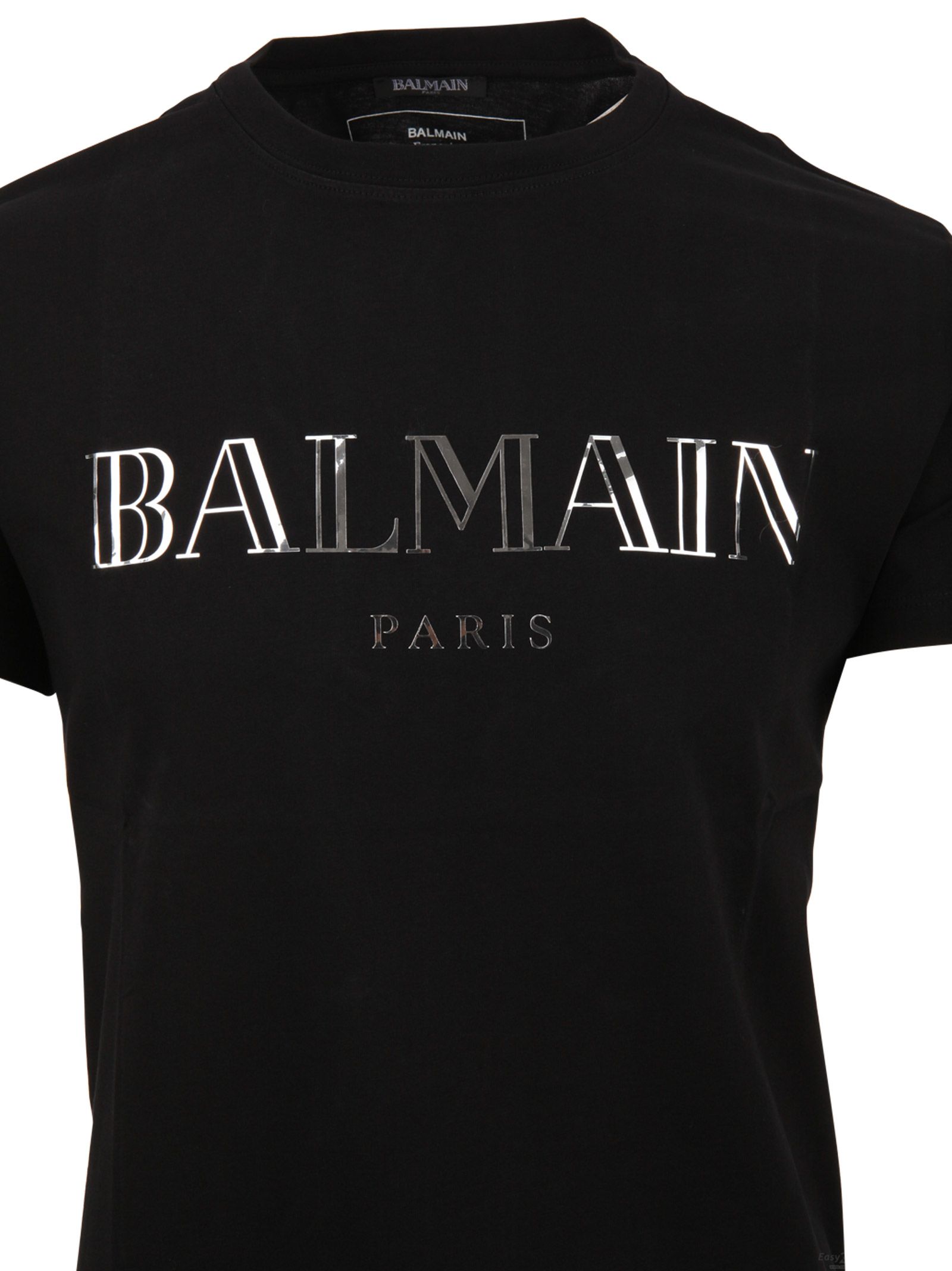 Balmain Balmain Paris T-shirt - Black - 10791561 | italist
