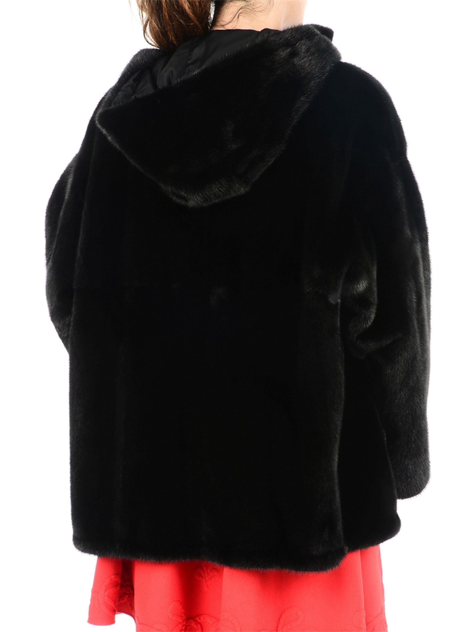 prada fur jacket