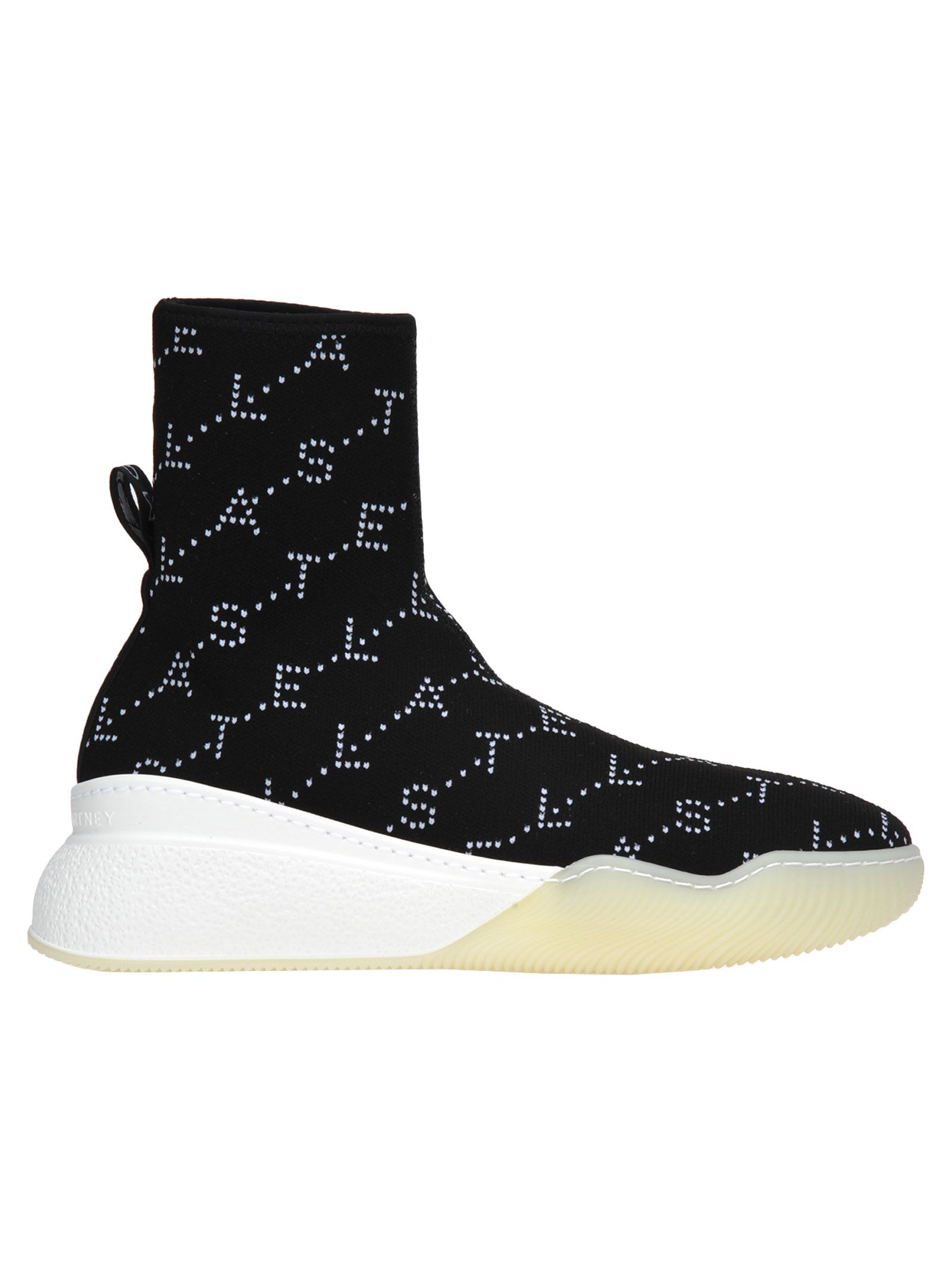 Stella McCartney Stella Mccartney Sock Sneaker - Black - 10810289 | italist