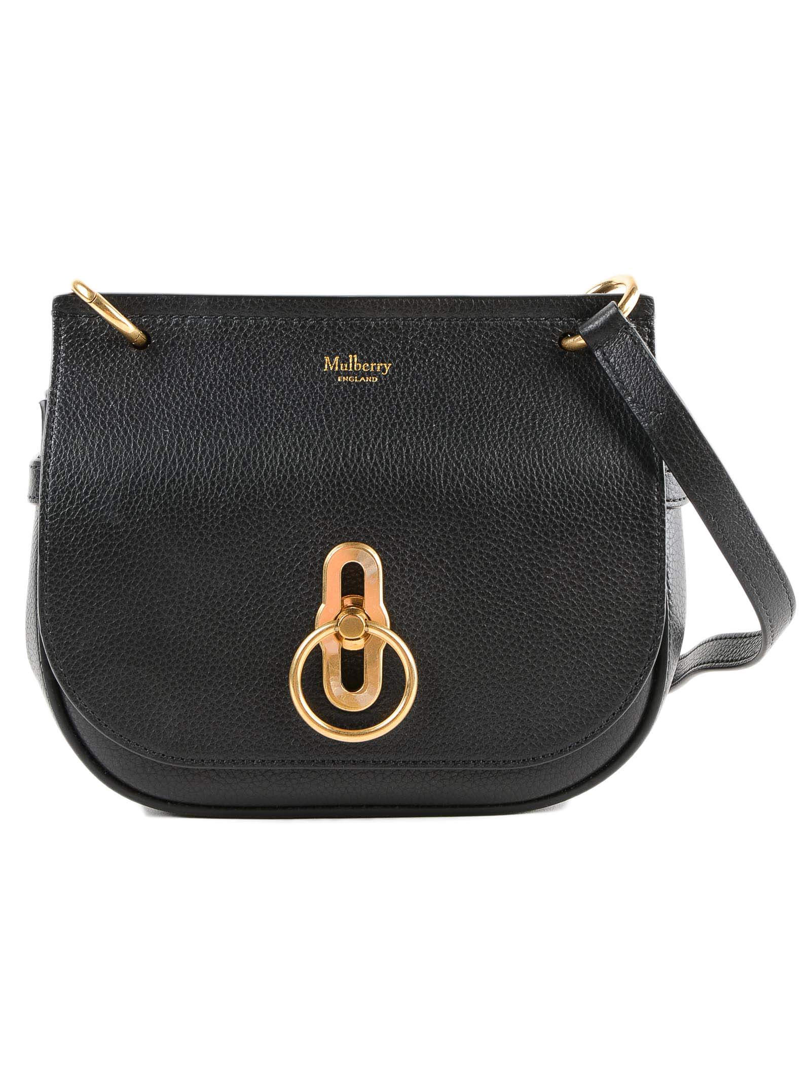 Mulberry Mulberry Small Amberley Shoulder Bag - Black - 10975203 | italist