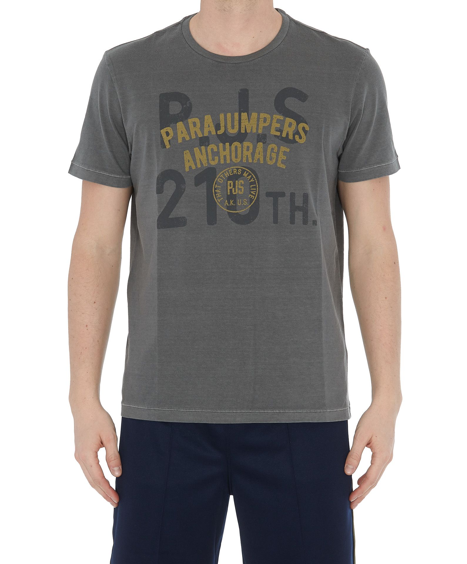 Parajumpers Parajumpers Barney T-shirt - Grey - 10862071 | italist