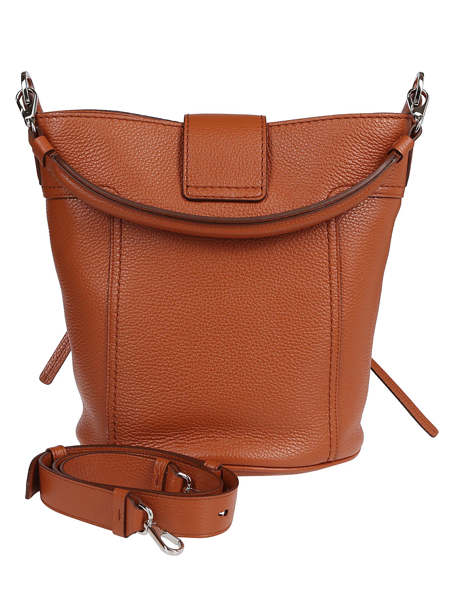 Tod's Tod's Double T Bucket Bag - Brown - 10786435 | italist