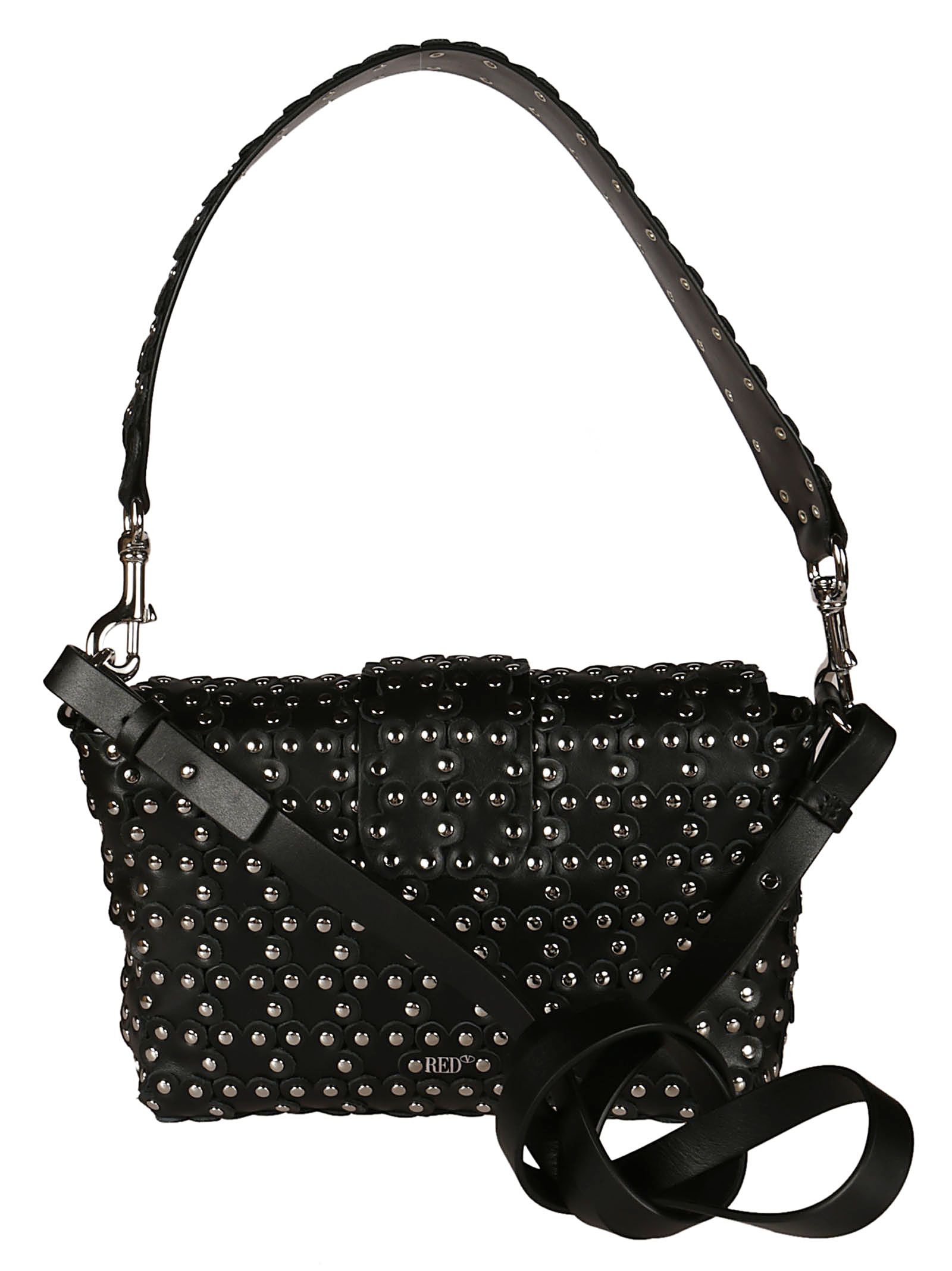 valentino flower pouch