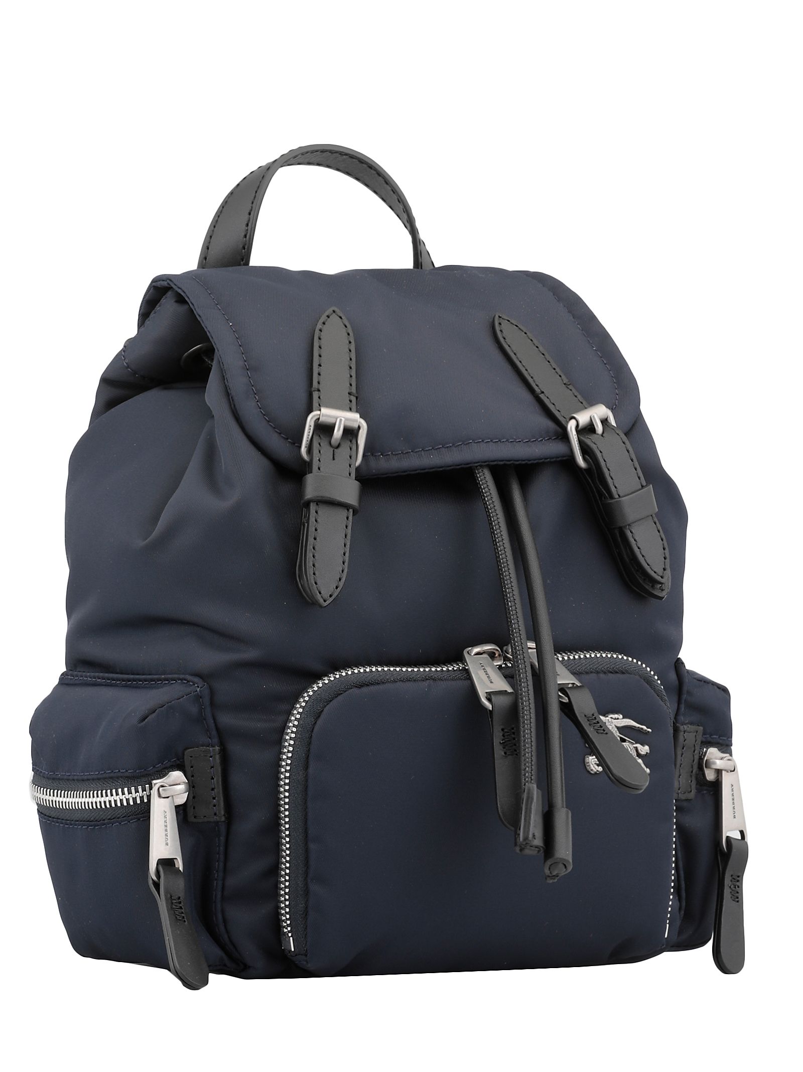 Burberry Burberry Rucksack Small Backpack - INK BLUE - 10813098 | italist