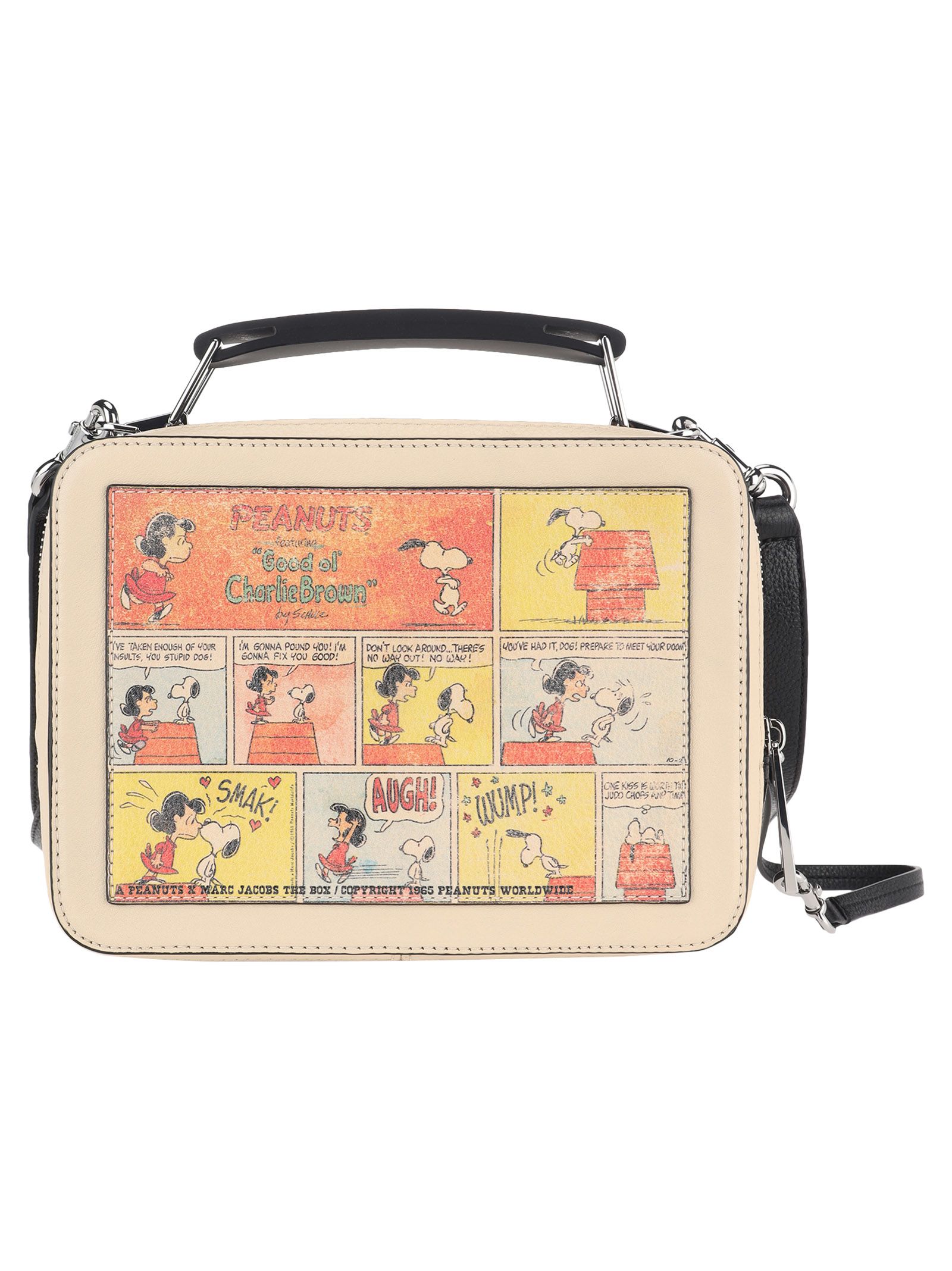 Marc Jacobs Marc Jacobs Box 23 Peanuts Crossbody Bag SNOOPY