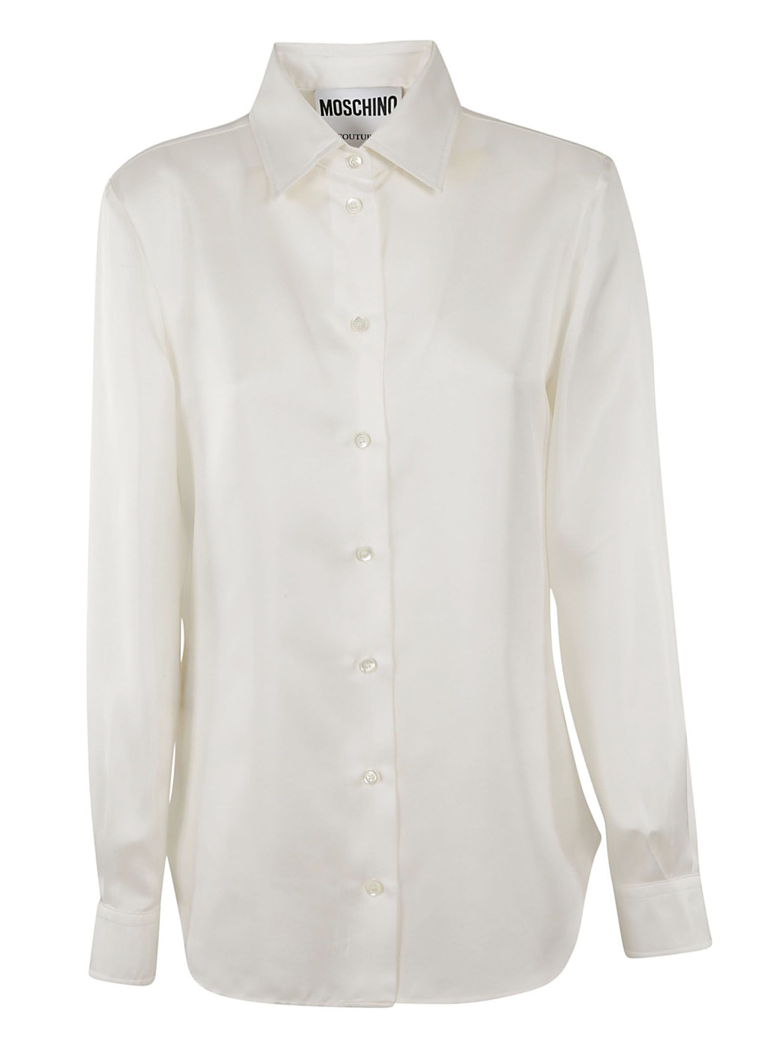 Moschino Moschino Pointed Collar Shirt - 10722123 | italist
