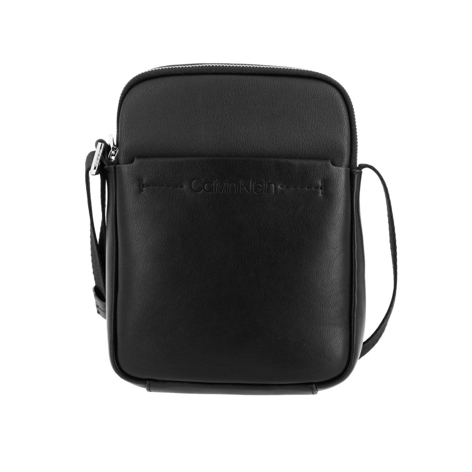 Calvin Klein Calvin Klein Shoulder Bag Bags Men Calvin Klein - black ...