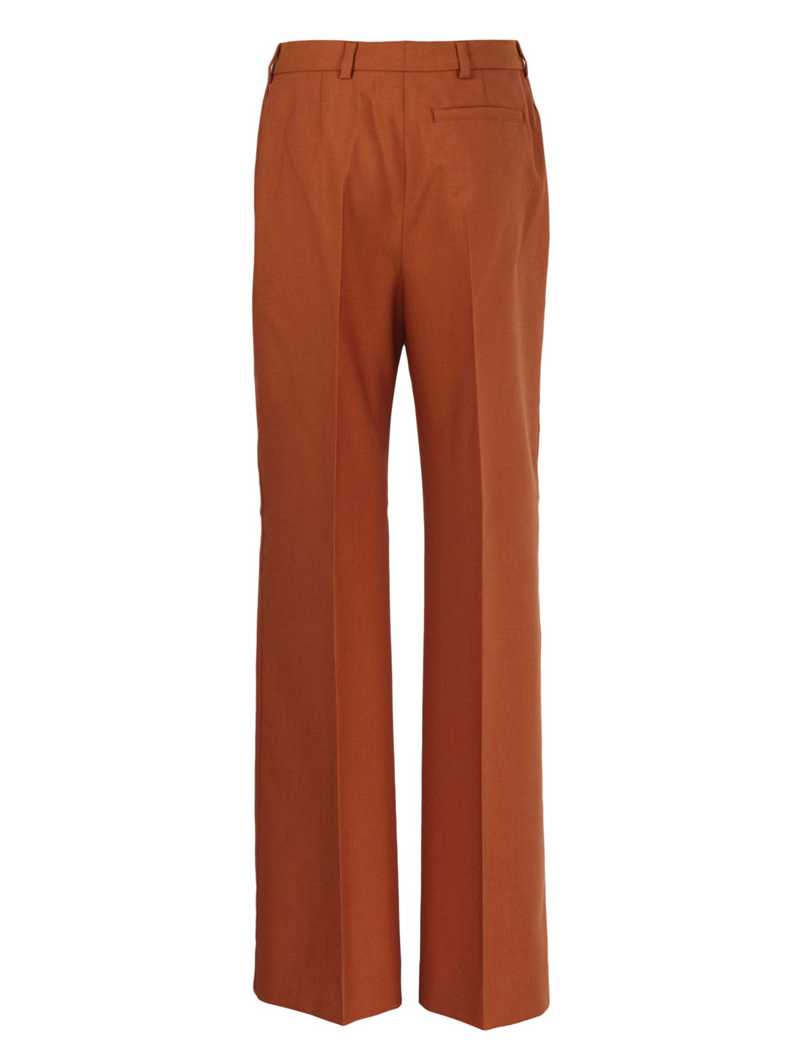 acne studios ribbed trousers
