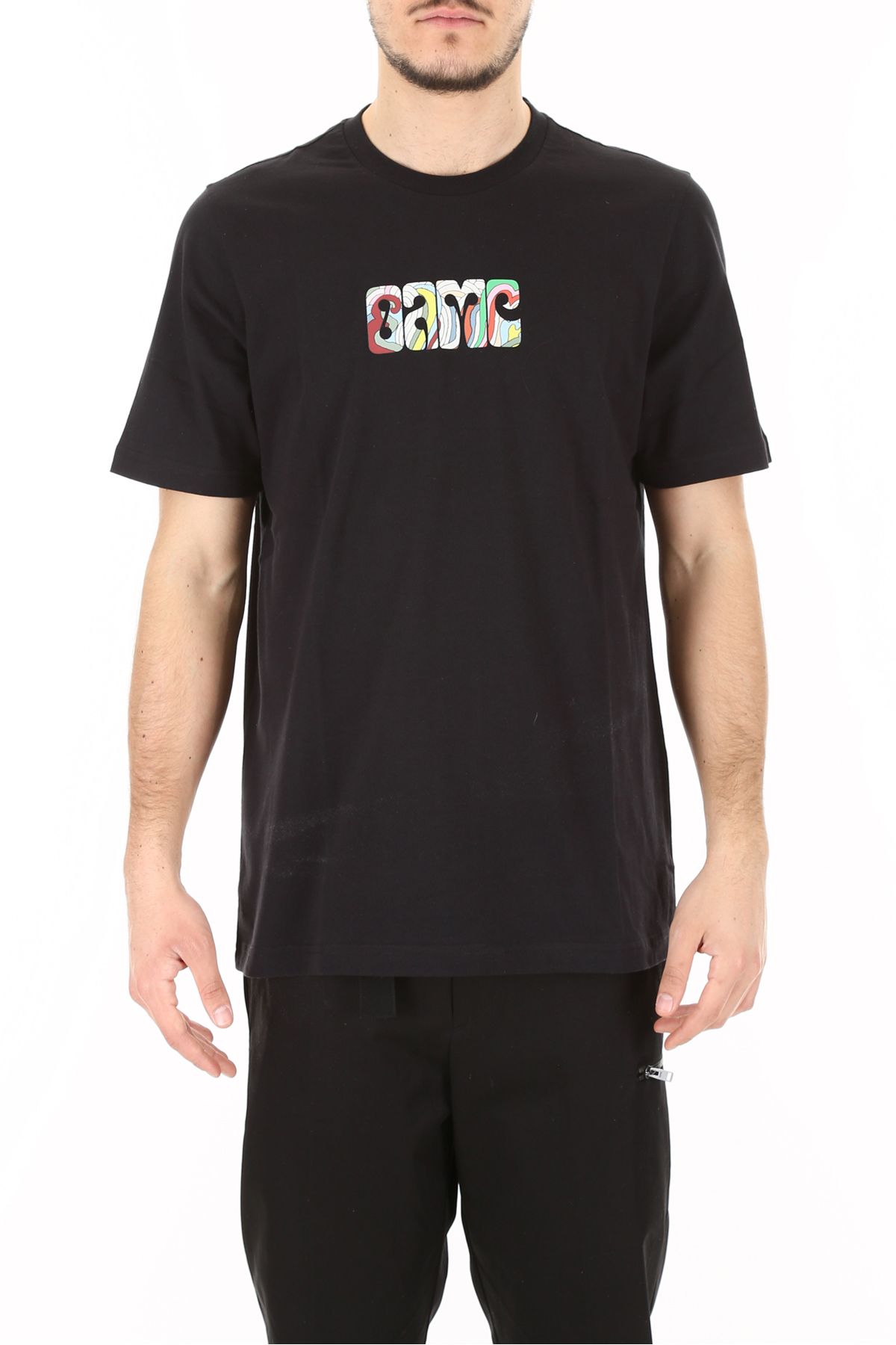OAMC OAMC Logo Print T-shirt - BLACK|Nero - 10551863 | italist