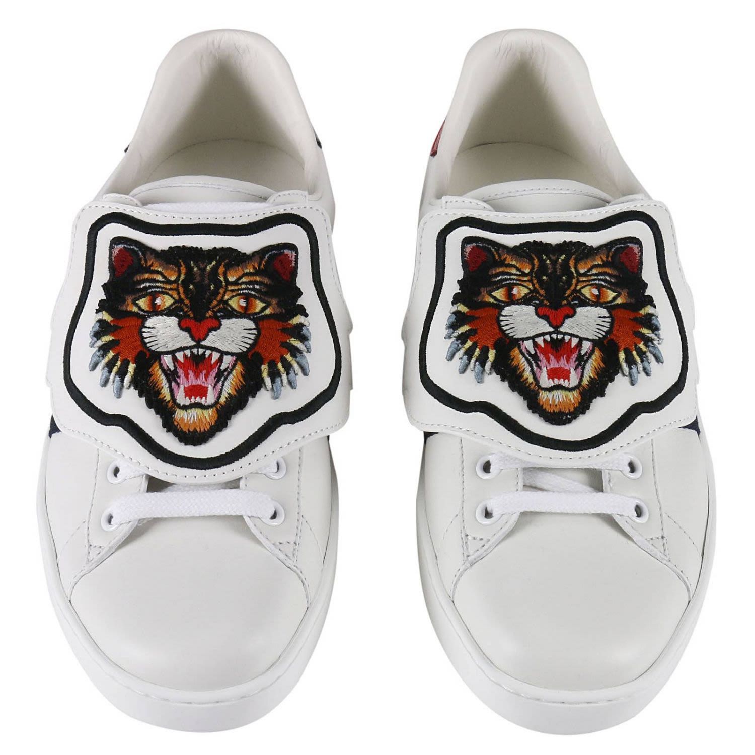 gucci cat sneakers