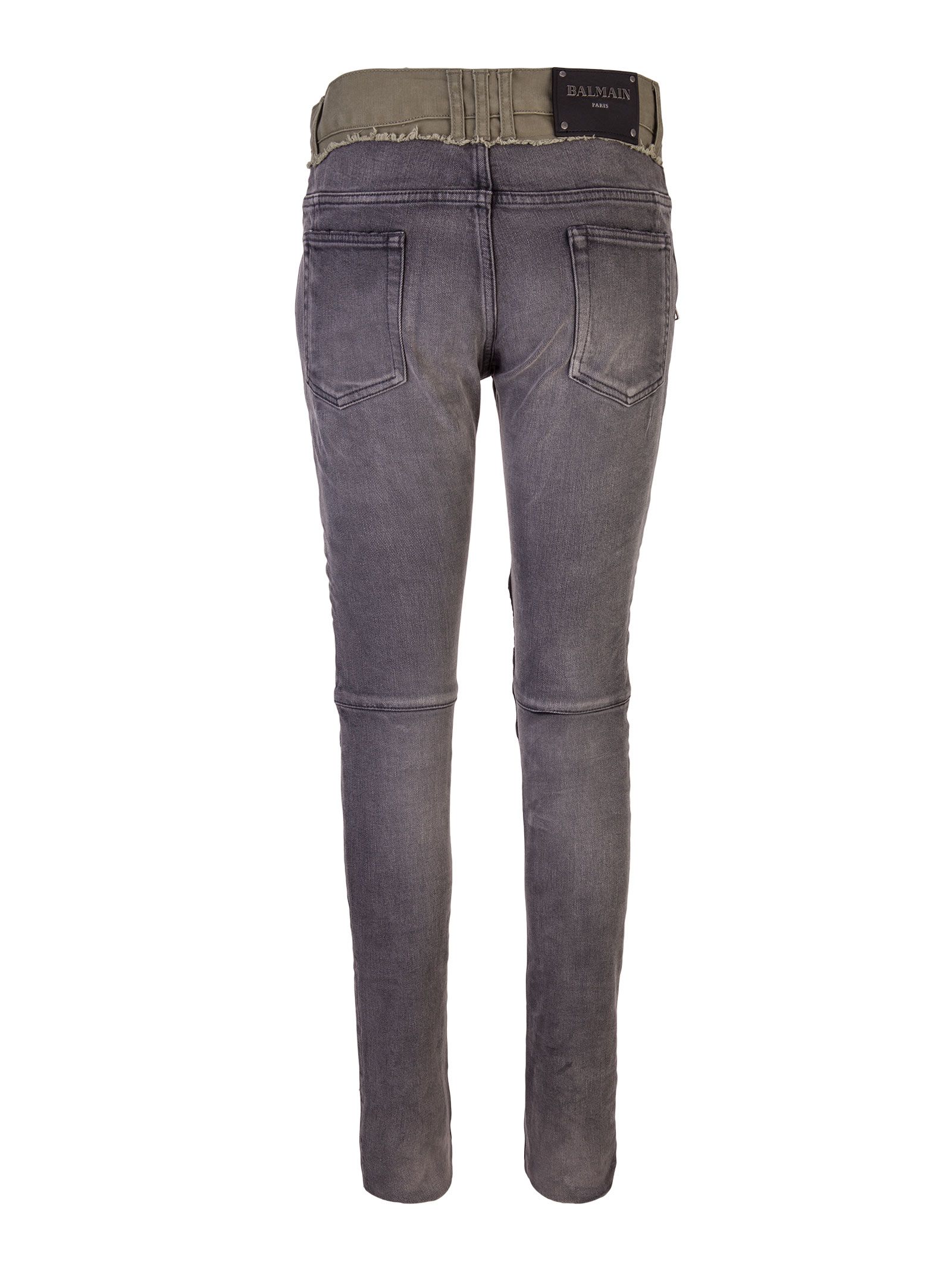 Balmain Balmain Paris Jeans - Black - 10717893 | italist