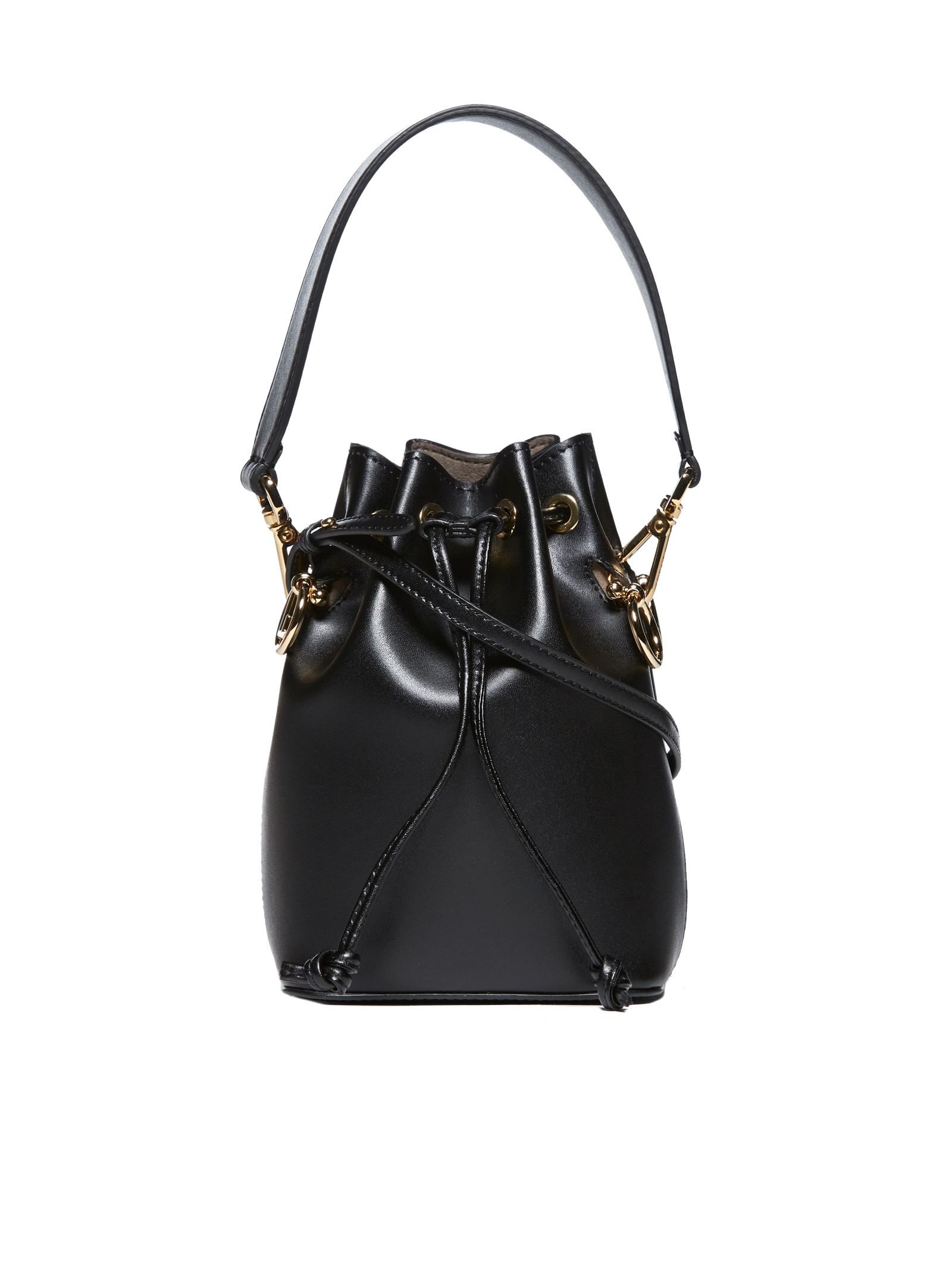 Fendi Fendi Mon Tresor Mini Bucket Bag - Black - 10891321 | italist