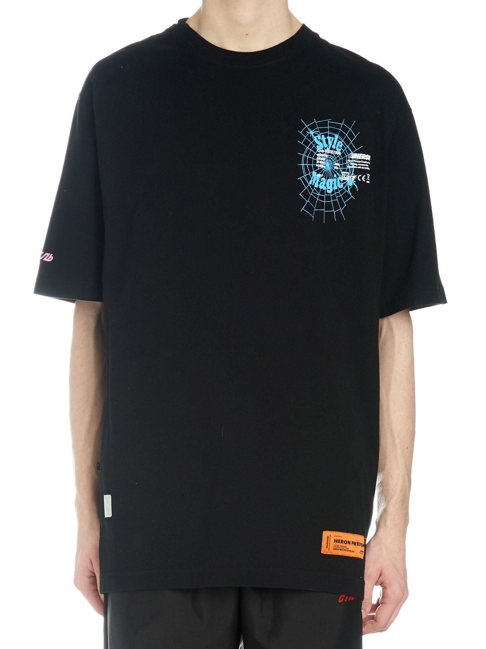 HERON PRESTON Heron Preston 'style Magic' T-shirt - Black - 10837144 ...