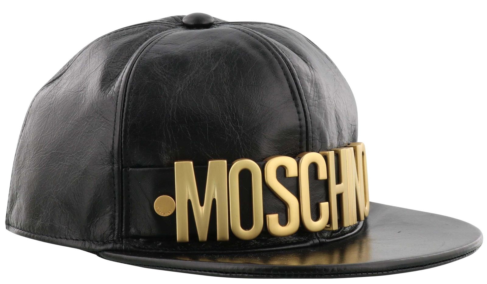 Moschino Moschino Baseball Cap - Black/gold - 10730068 | italist