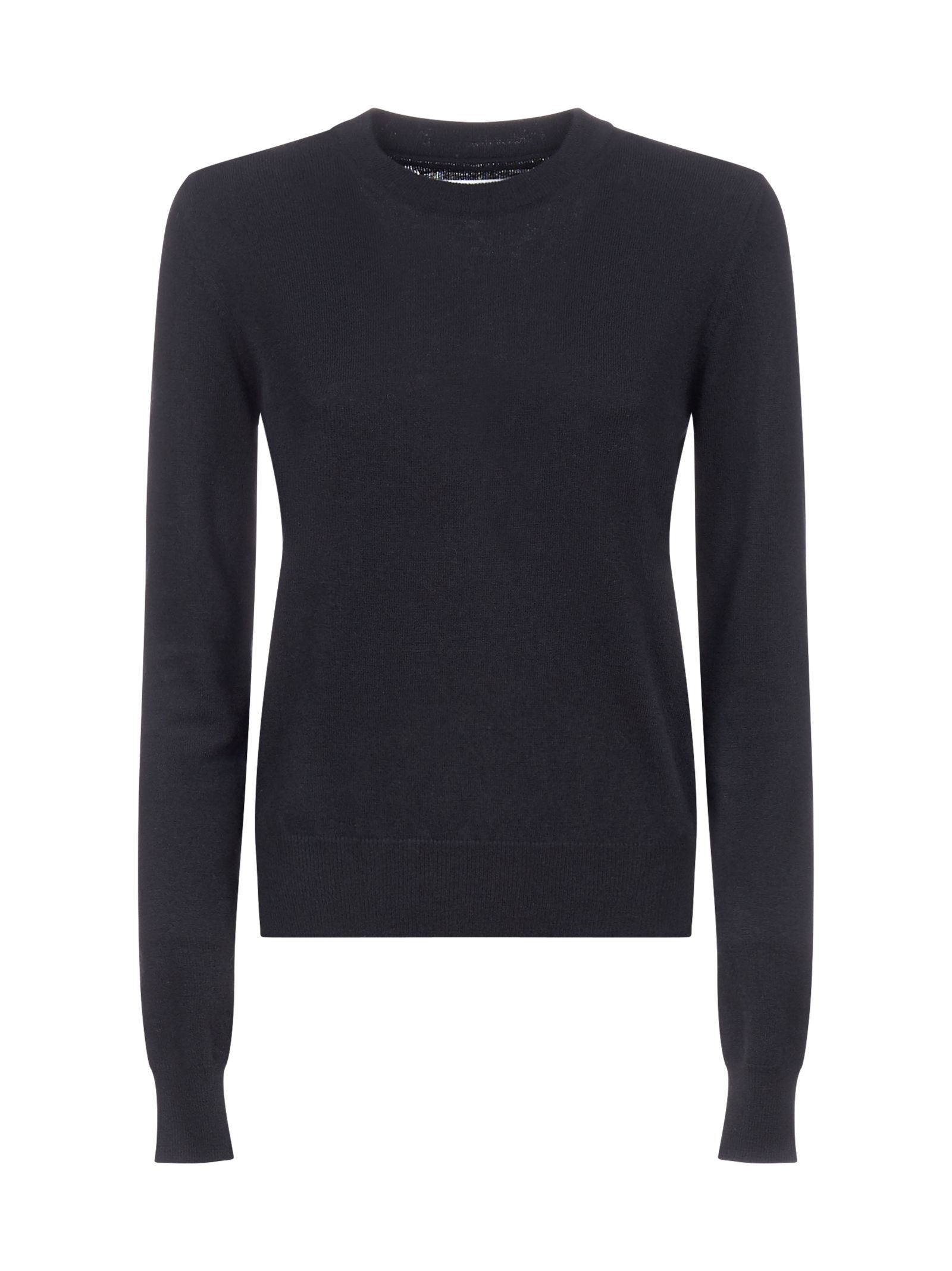 Maison Margiela Sweater In Nero | ModeSens