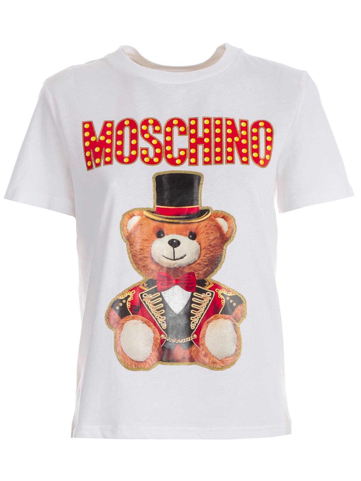 Moschino Moschino Bear T-shirt - White - 10821515 | italist