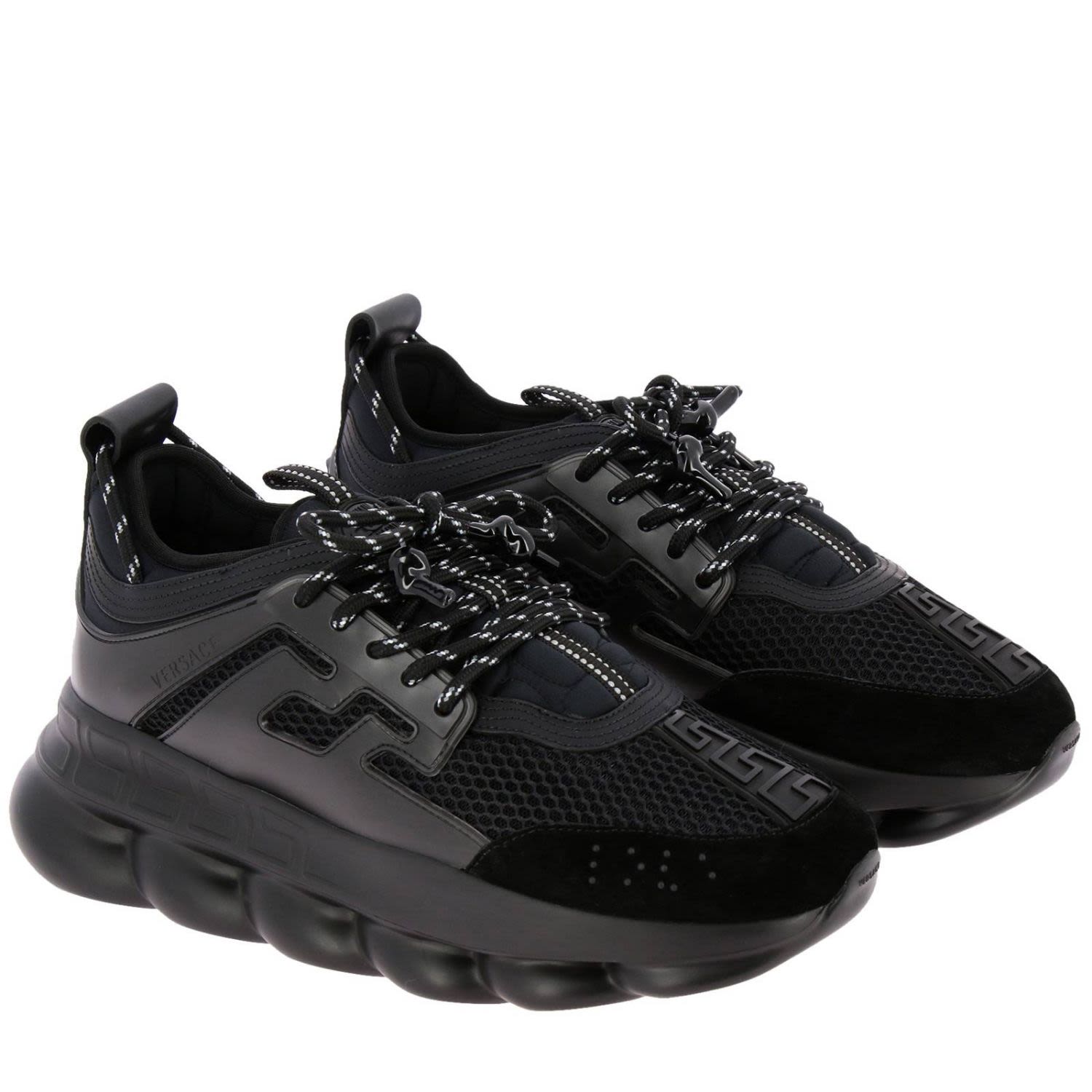 Versace Versace Sneakers Shoes Men Versace - black - 10783154 | italist