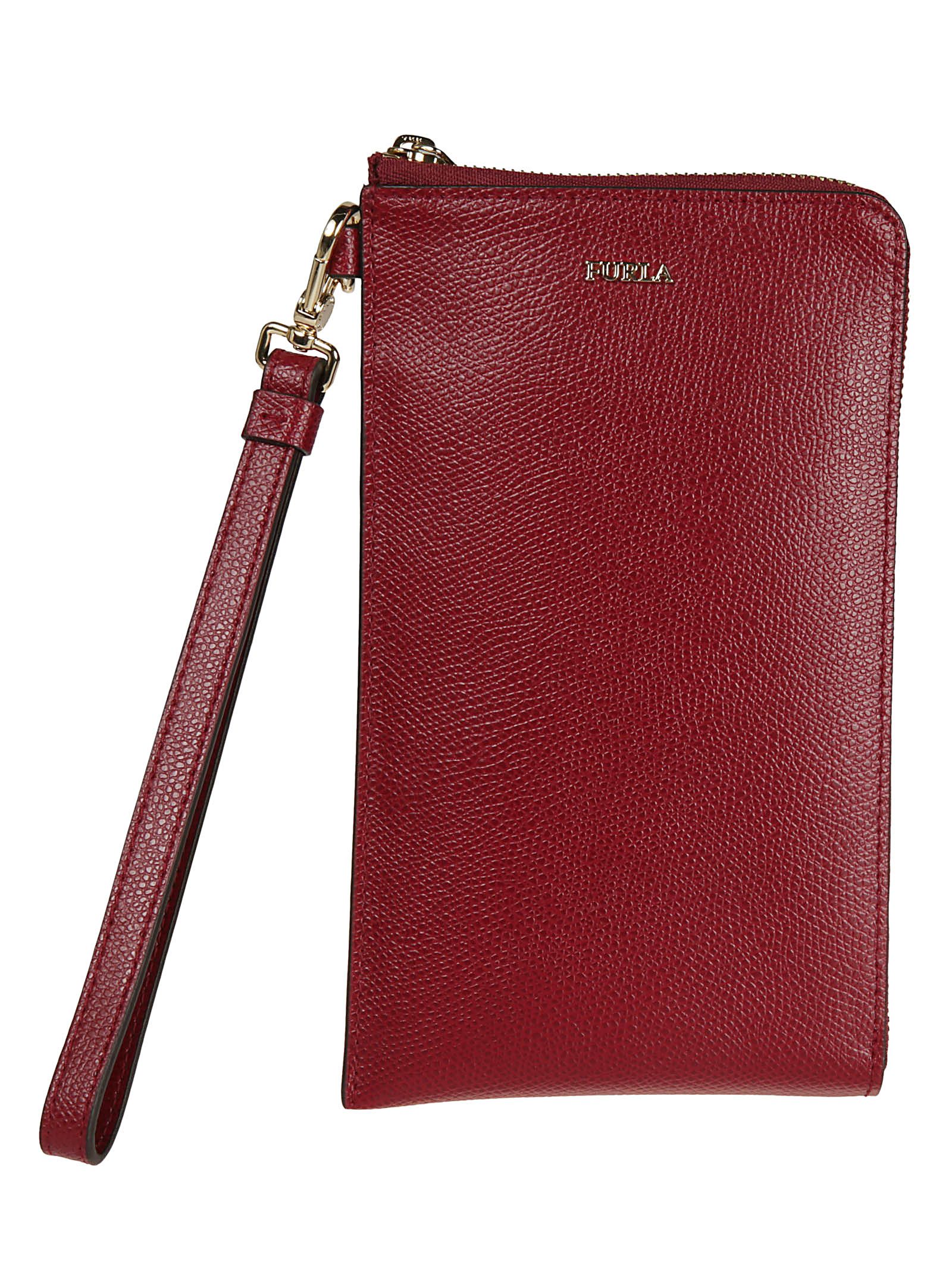 Furla Babylon Zip Around Wallet cherry 10700256 italist