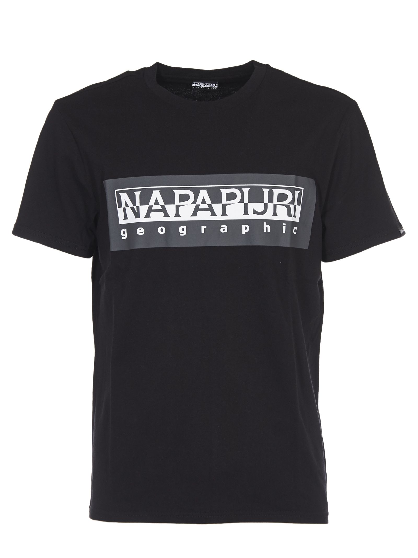 Napapijri Napapijri Logo T-shirt - Black - 10921842 | italist