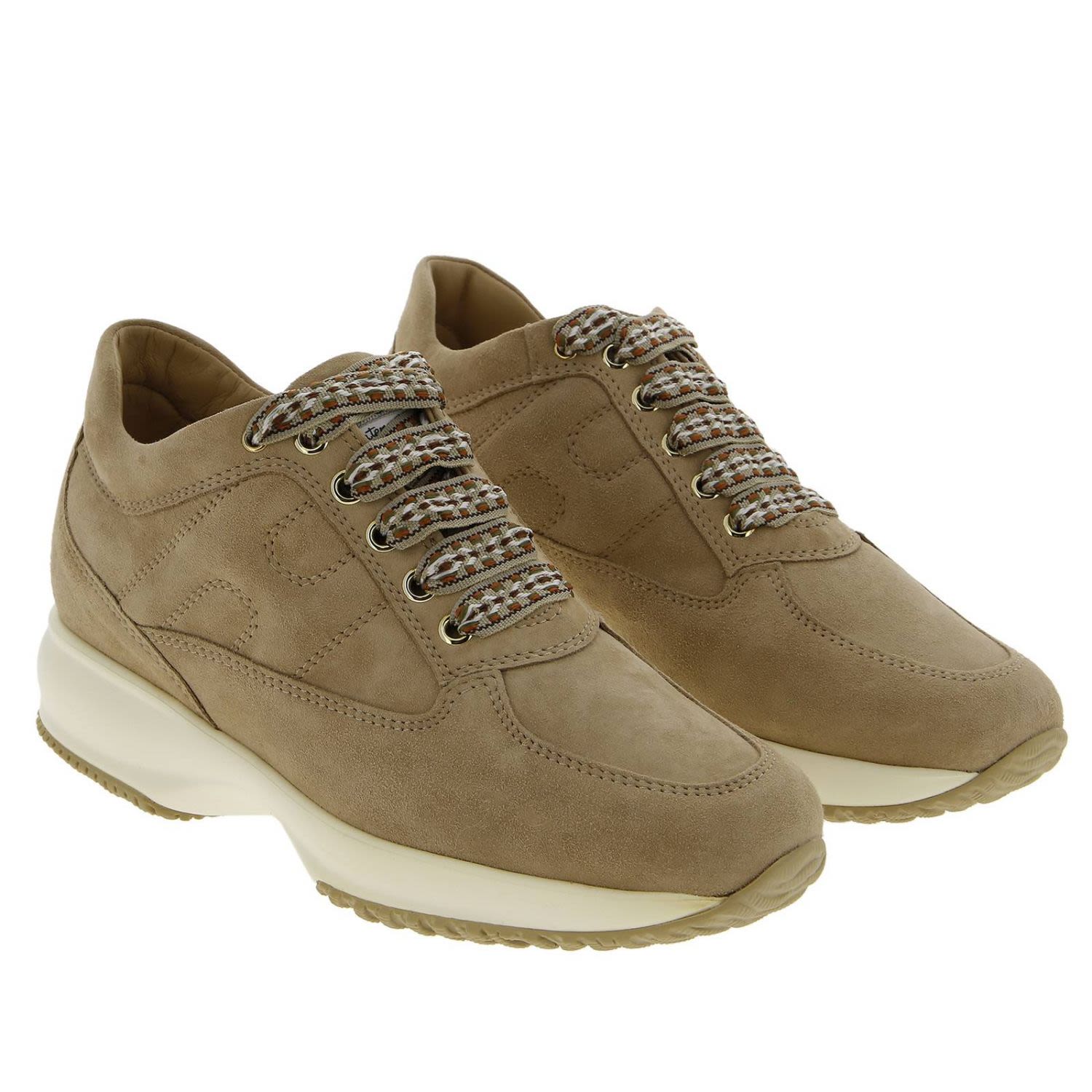 Hogan Hogan Sneakers Shoes Women Hogan - beige - 10777222 | italist