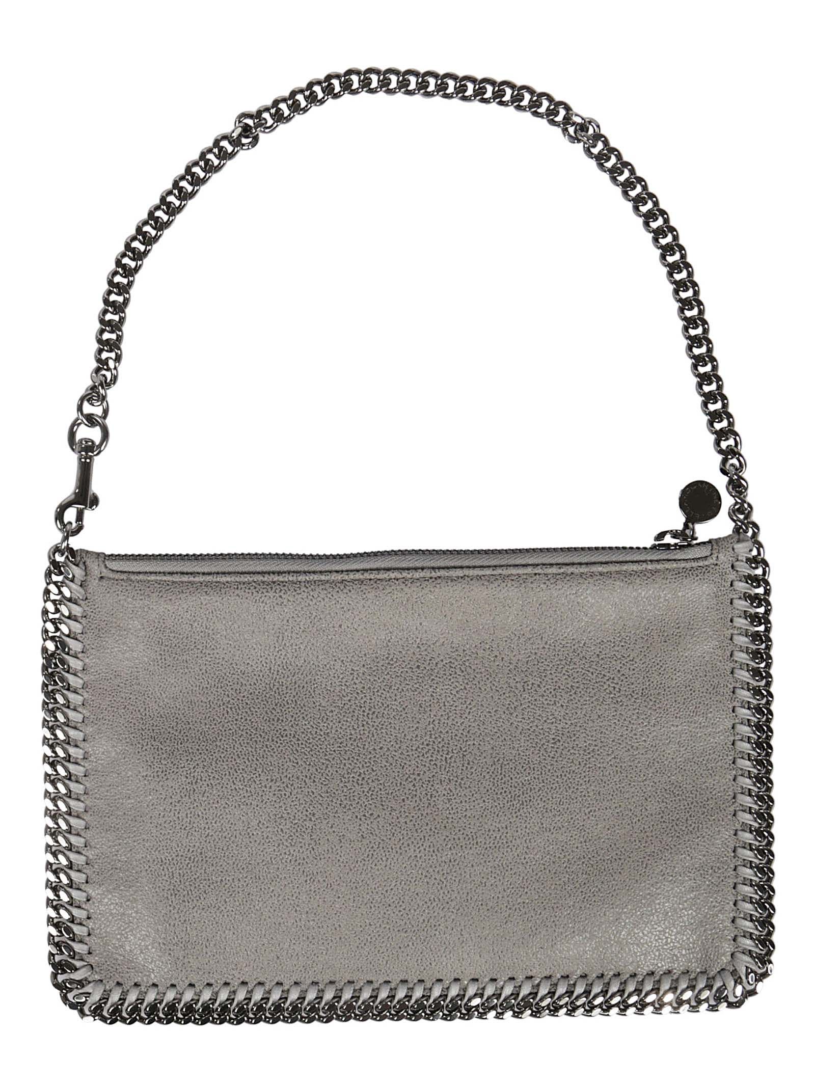 Stella McCartney Stella Mccartney Falabella Clutch - Grey - 10654358 ...