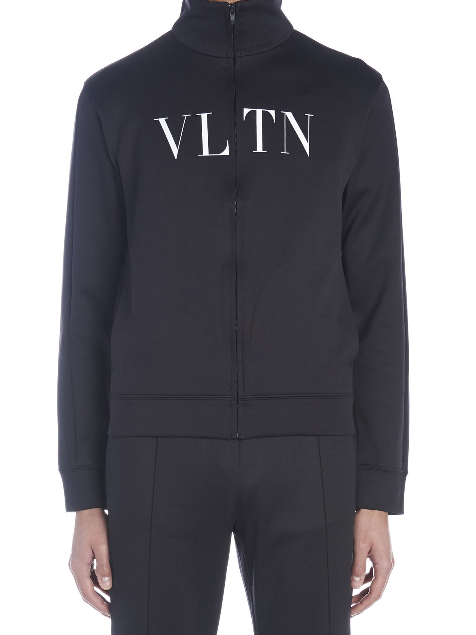 valentino black sweatshirt